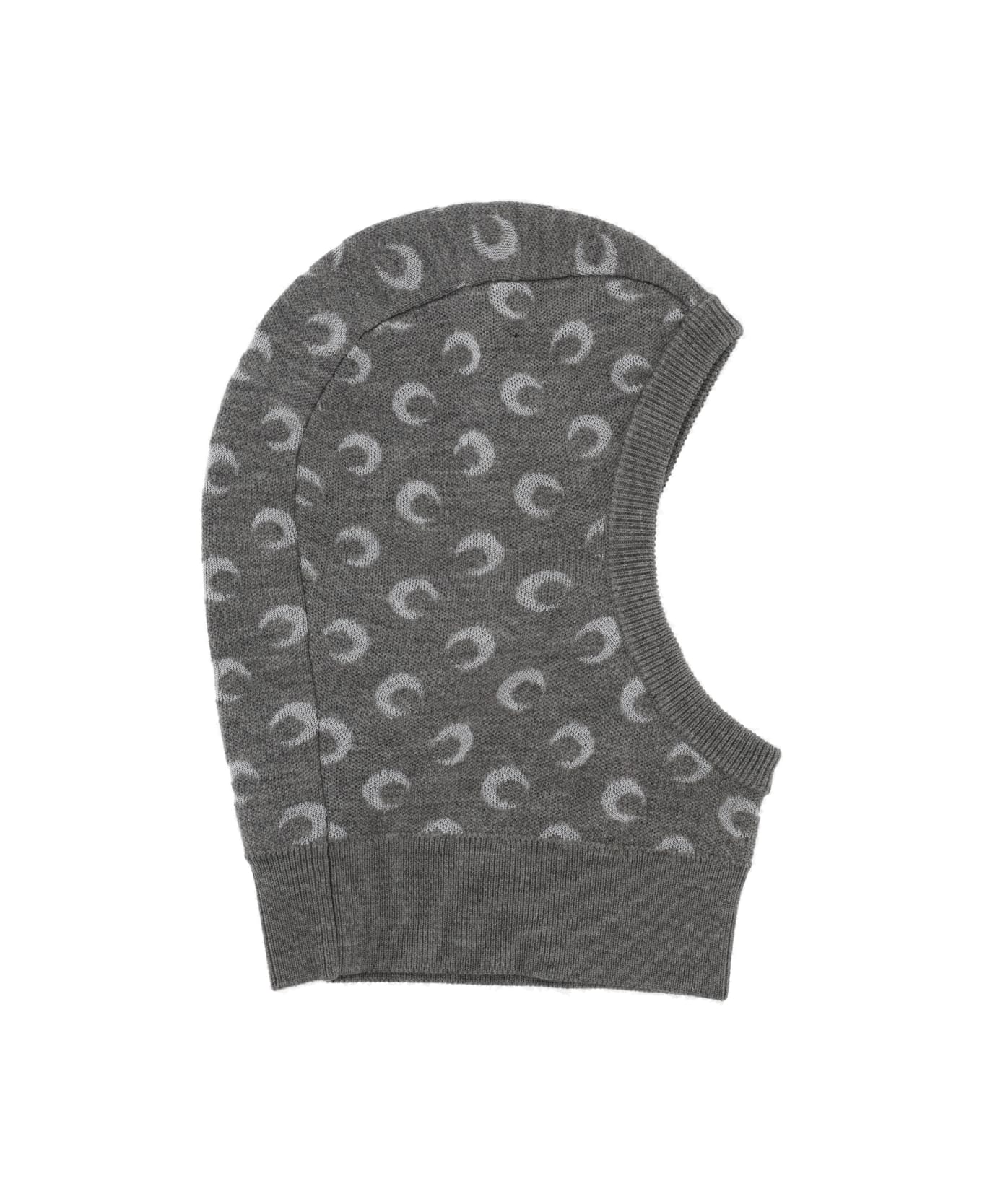 Marine Serre Blaclava "moon" - GREY