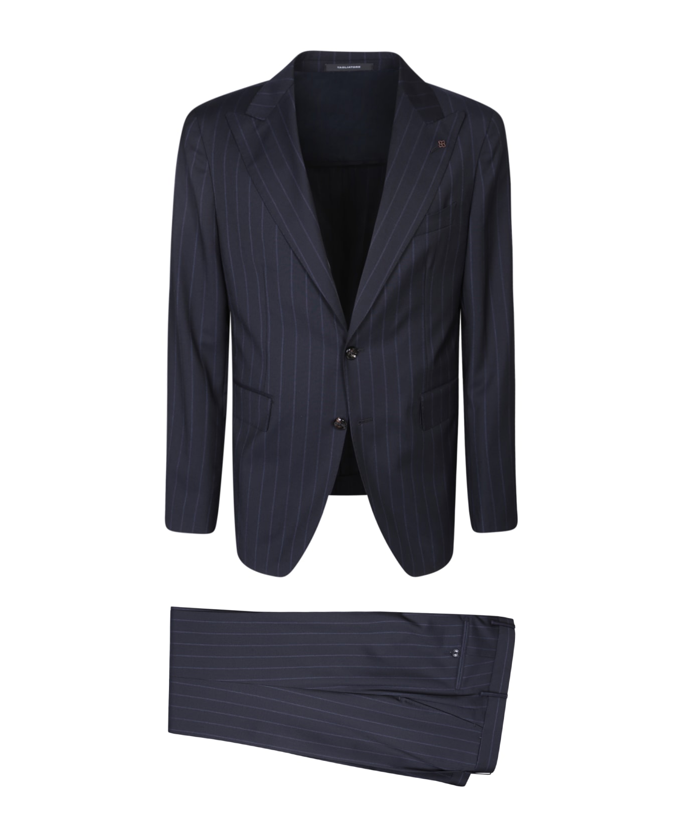 Tagliatore Vesuvio Blue Suit - Blue