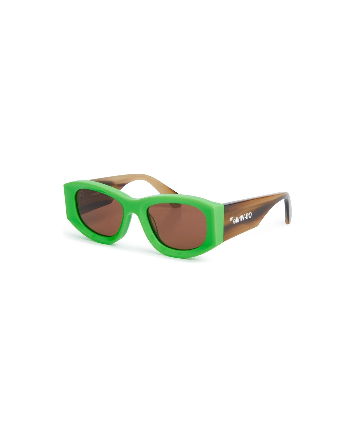 Off-White JOAN SUNGLASSES Sunglasses - Green サングラス