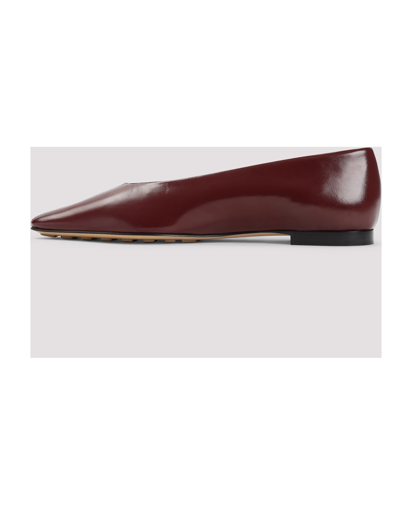 Bottega Veneta Sofia Ballet Flat Ballerinas - Barolo