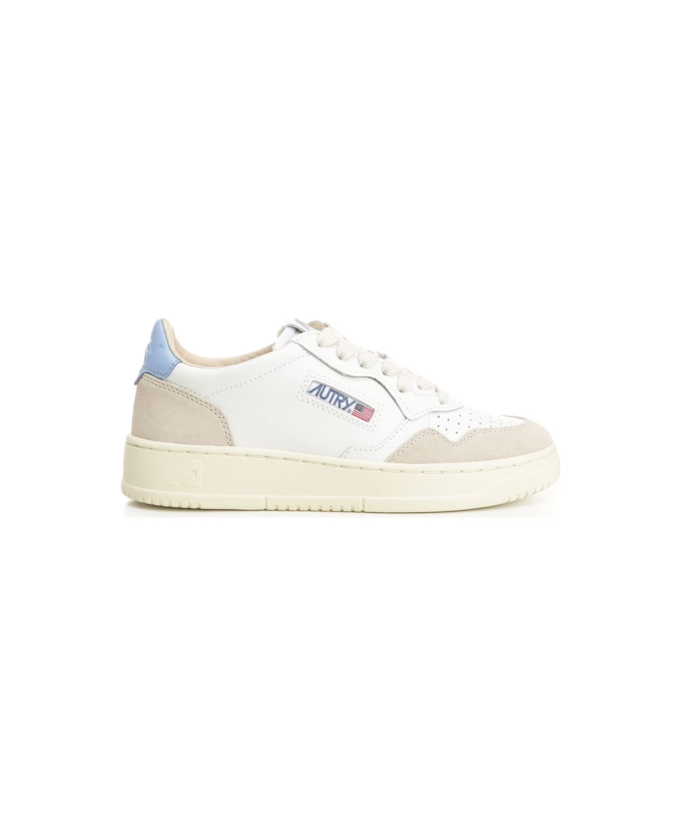 Autry 'medalist Low' Sneaker - White