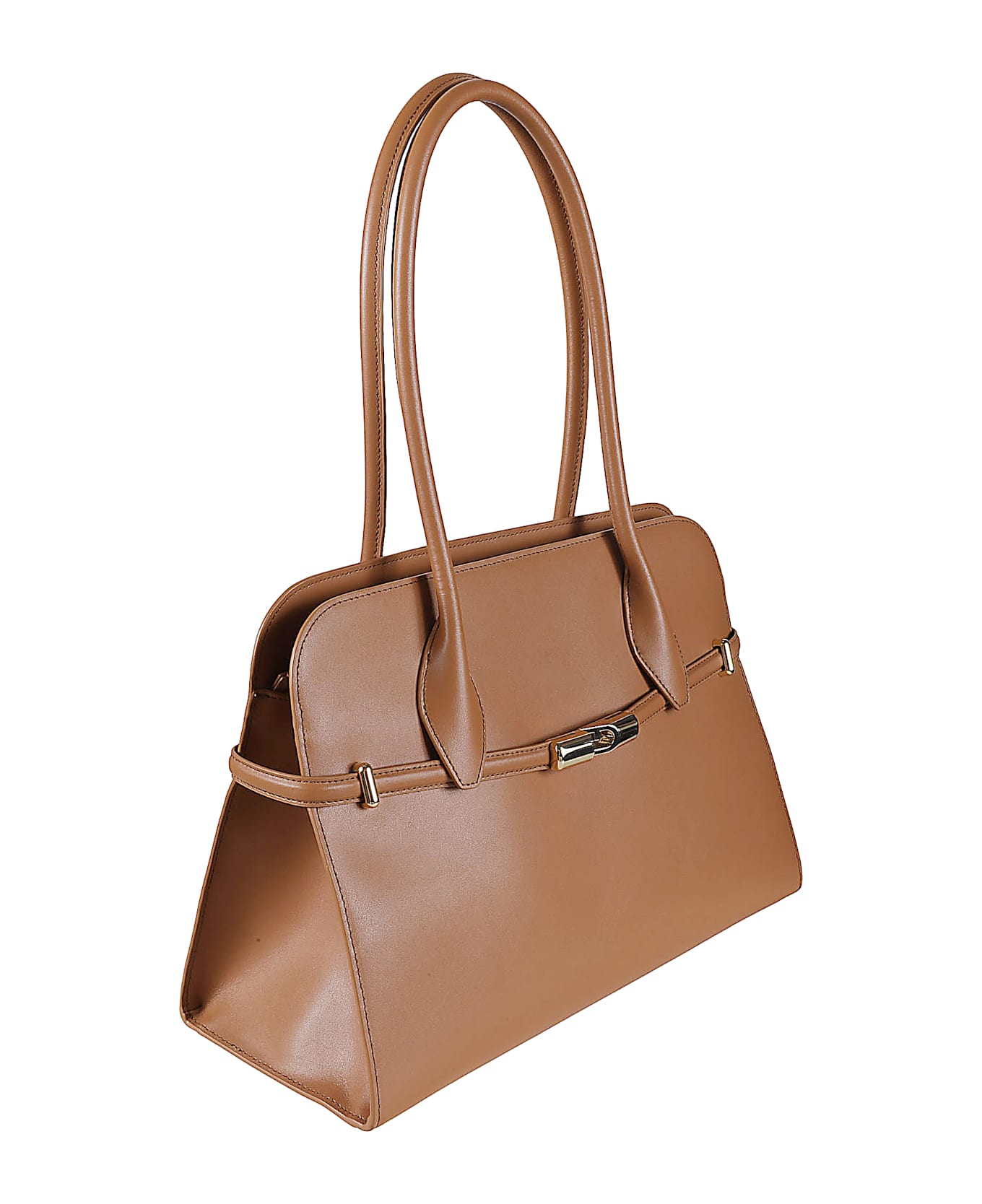 Furla Round Top Handle Handbag