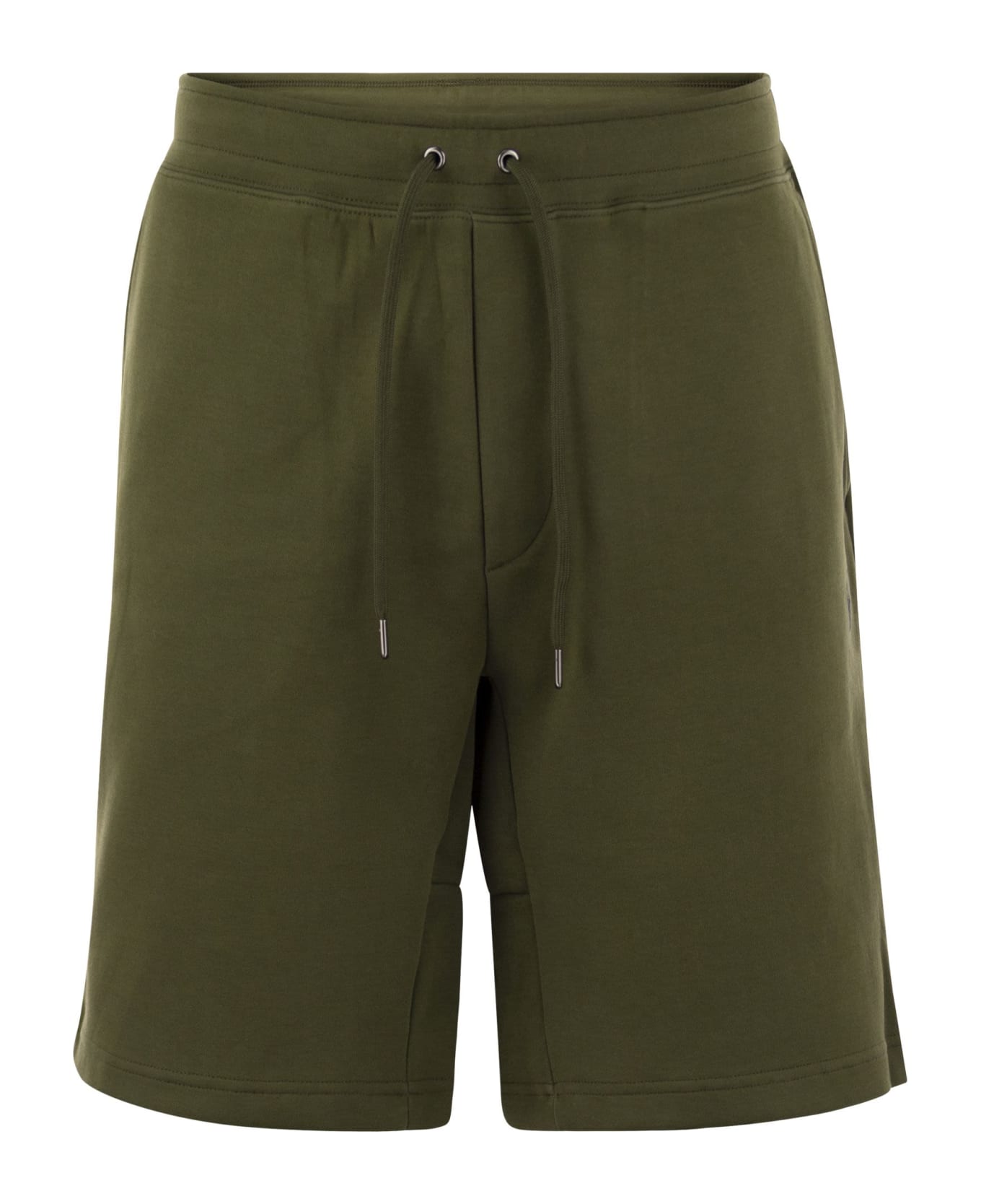 Polo Ralph Lauren Double-knit Shorts - Olive
