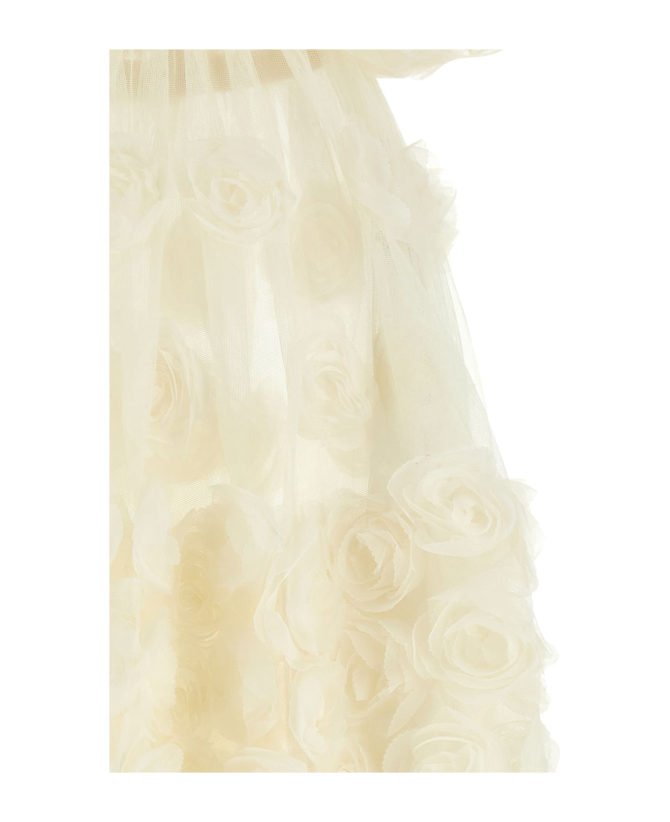 Norma Kamali 'super Os' Dress - White