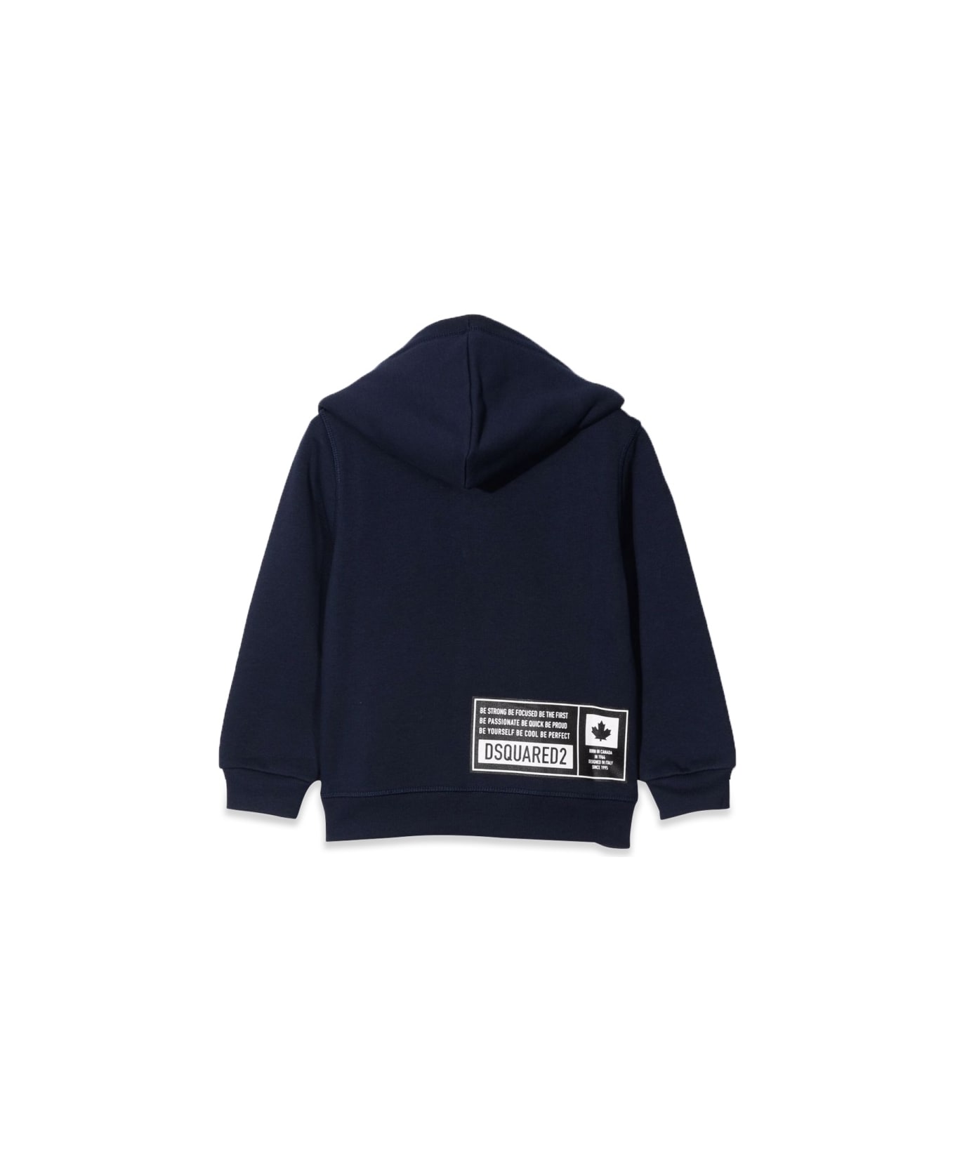Dsquared2 Relax Felpa - BLUE
