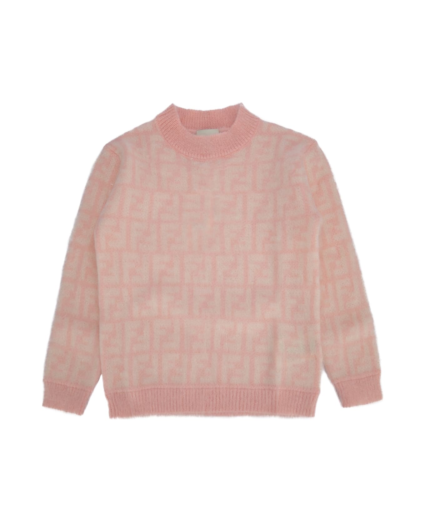 Fendi Pullover Ff Fluffy Moha - ZAPHYRGESSO