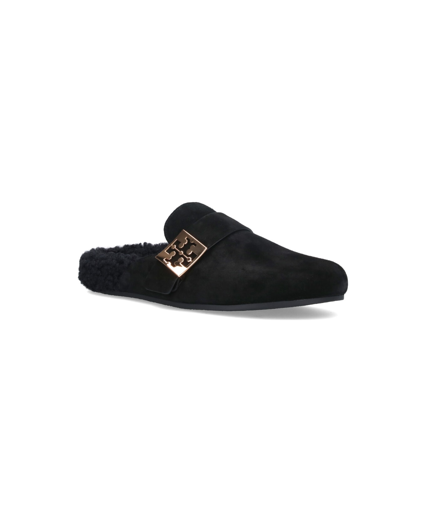 Tory Burch Mules 'mellow' - Black