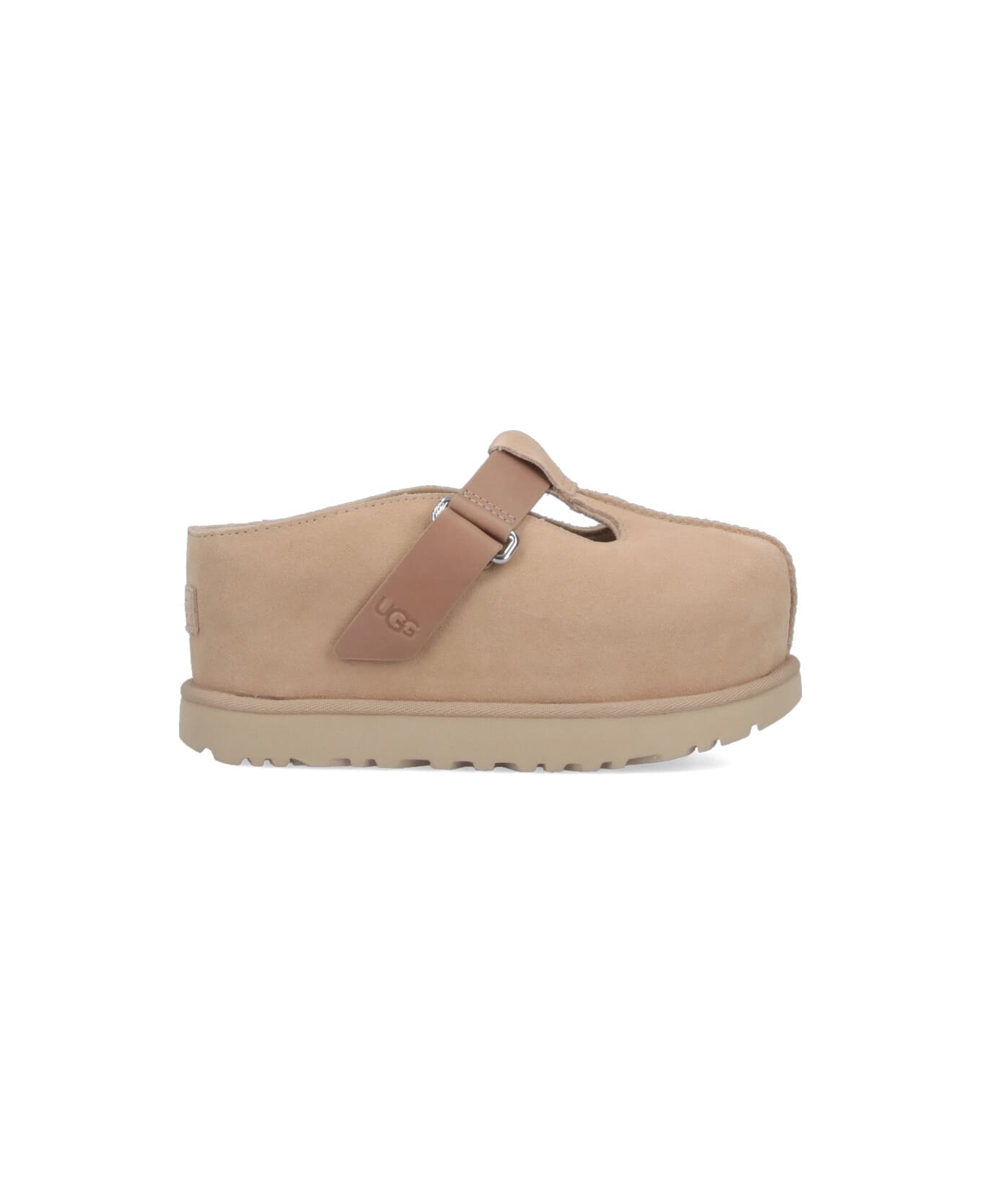 UGG "goldenstar Hi" Sabots - Beige