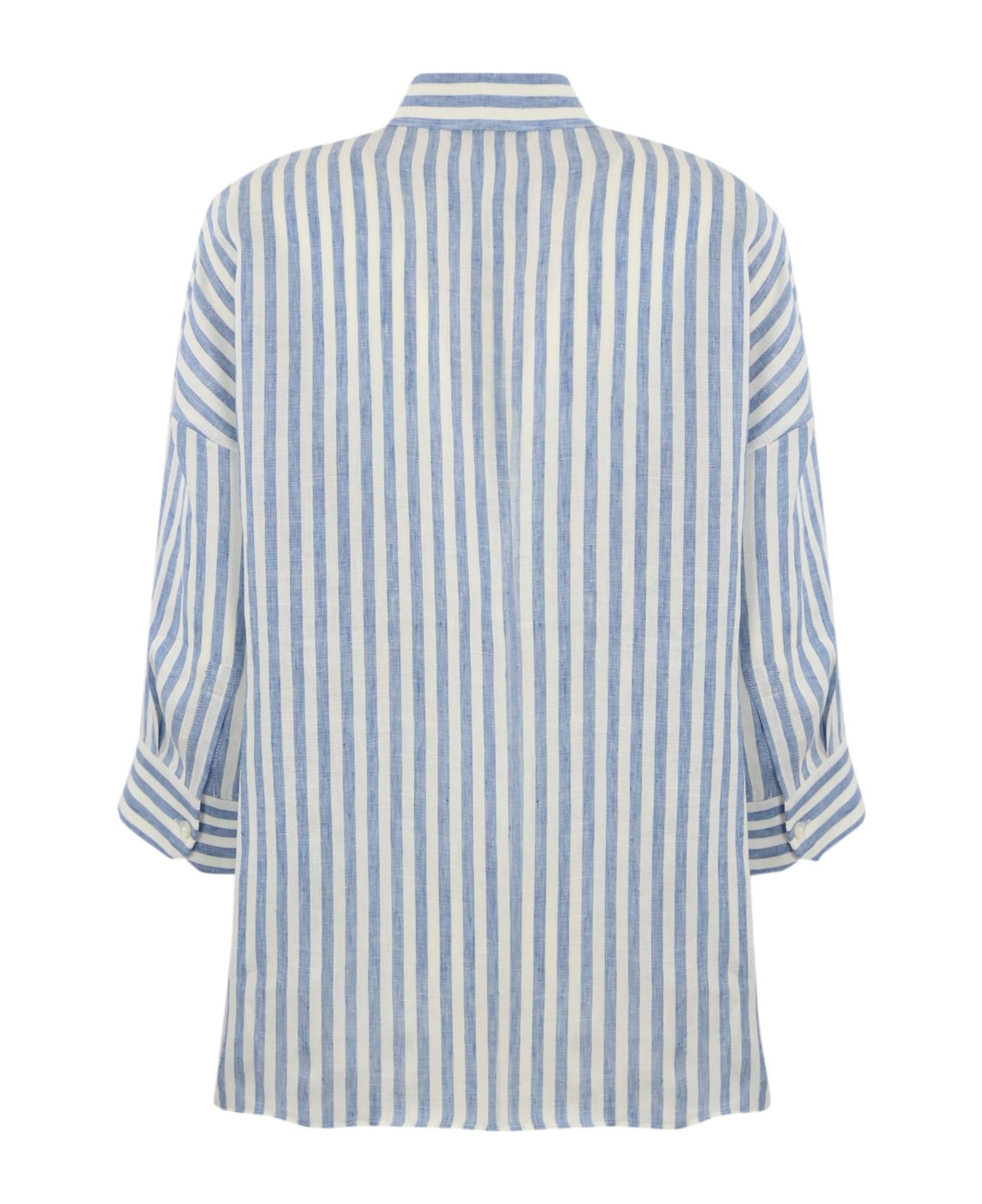 Weekend Max Mara Linen Shirt - Riga media pari