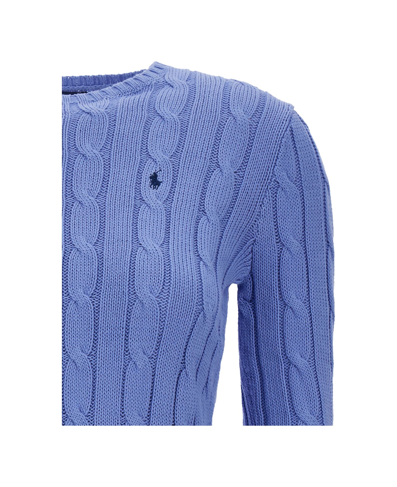 Ralph Lauren Julianna-long Sleeve-pullover - New Litchfield Blue