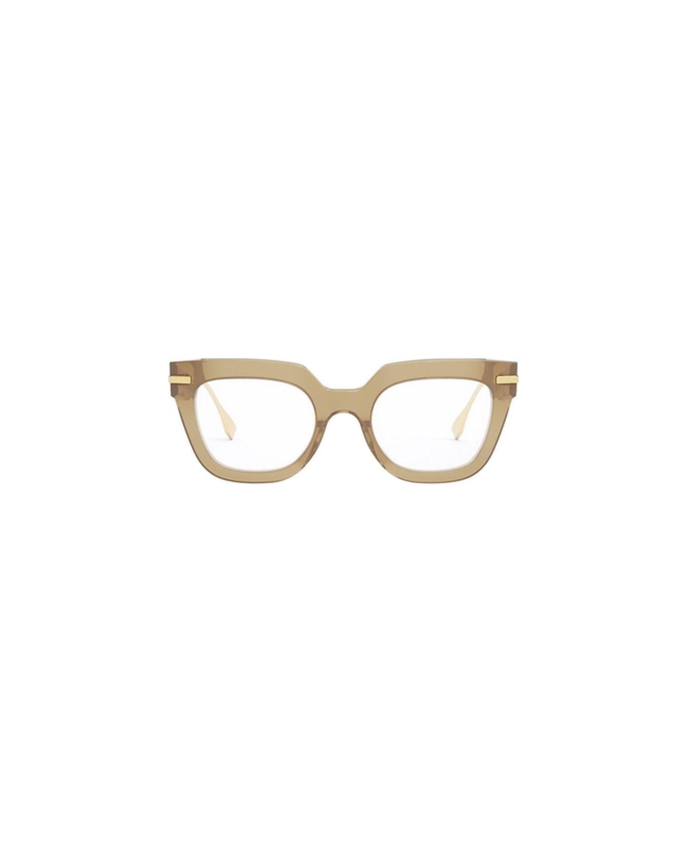 Fendi Eyewear Square Frame Glasses - 057 アイウェア