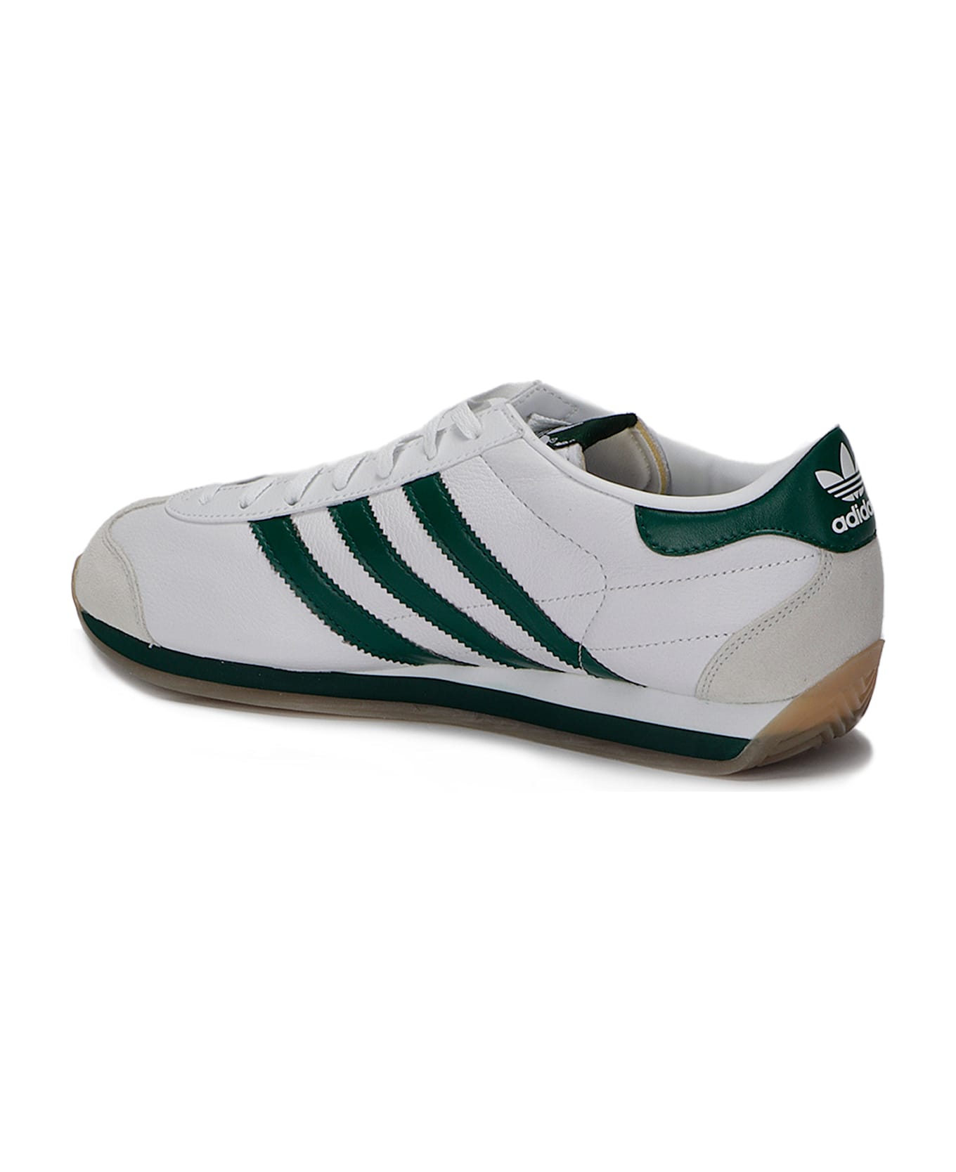 Adidas Originals Country Japan - FTWWHT/CGREEN/CRYWHT