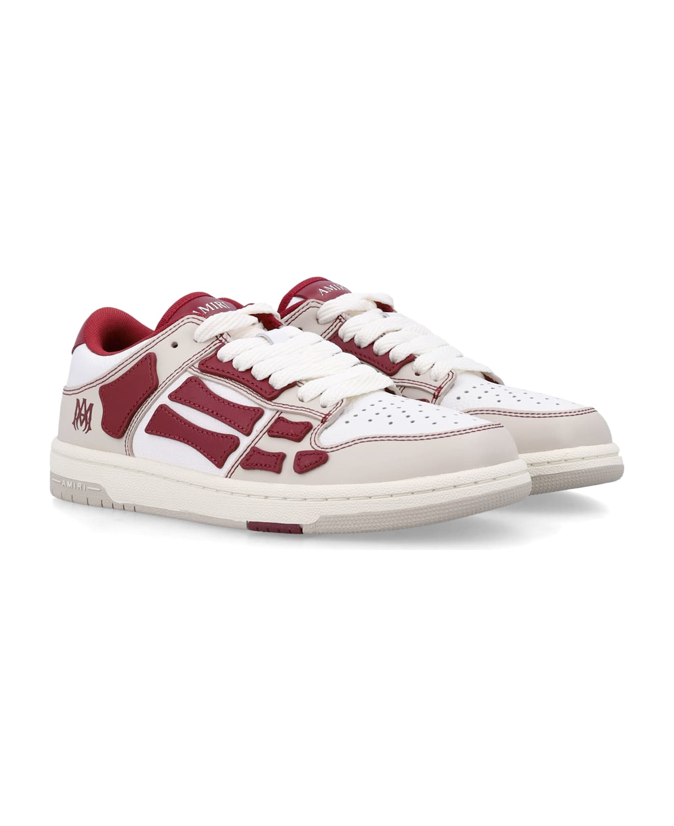 AMIRI Varsity Skel Top Low - RED スニーカー