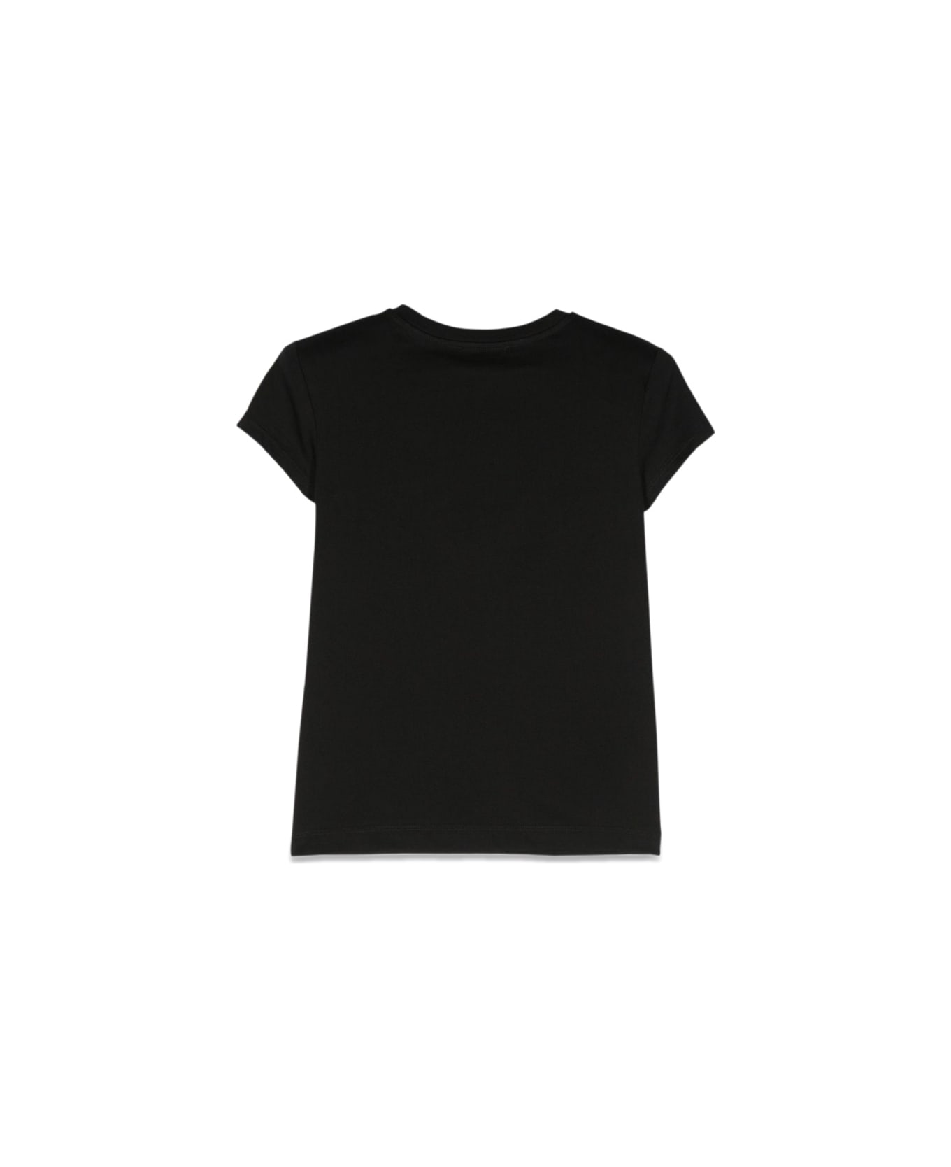 Balmain Mc Logo T-shirt - BLACK