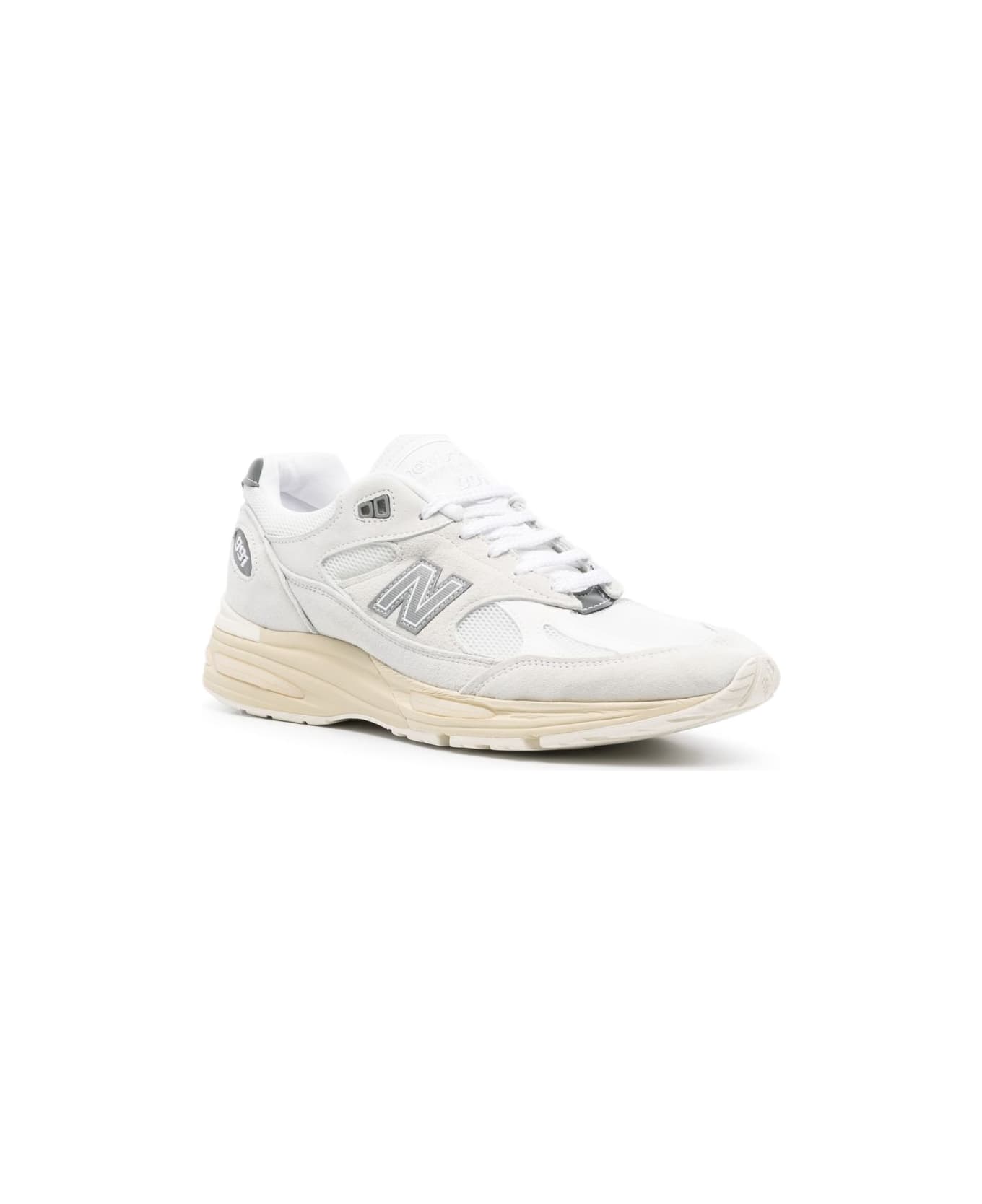 New Balance Sneakers 991v2 Origin: United Kingdom - White