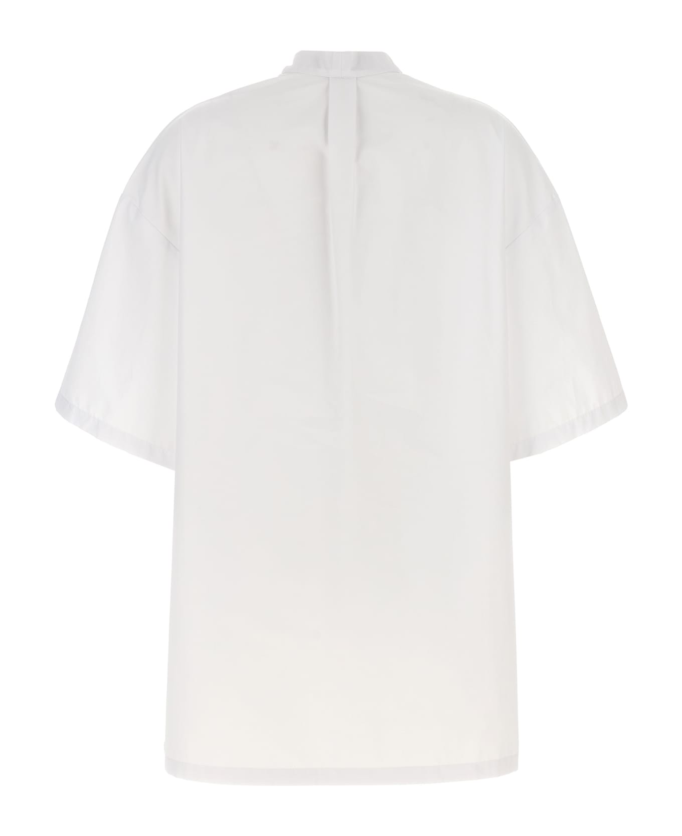 Gucci Snaffle Shirt - WHITEMIX