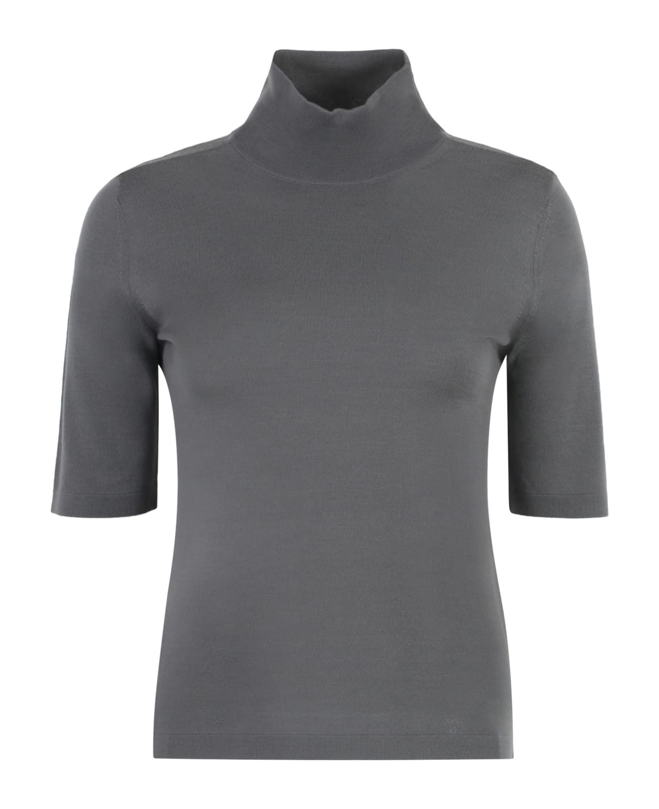 'S Max Mara Gigi Knitted T-shirt - grey