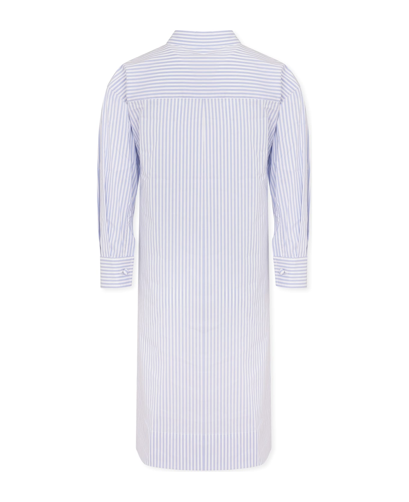 Philosophy di Lorenzo Serafini Kids Light Blue Dress For Girl - Light Blue