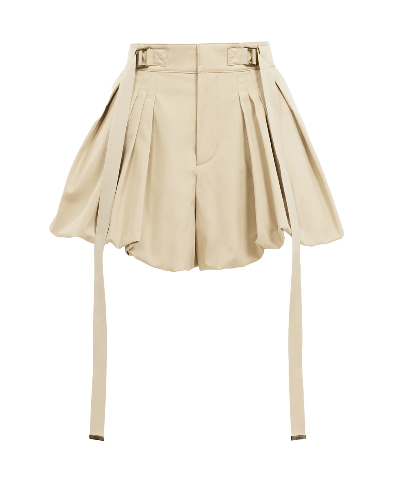 Chloé Chloè Shorts - SMOKY BEIGE