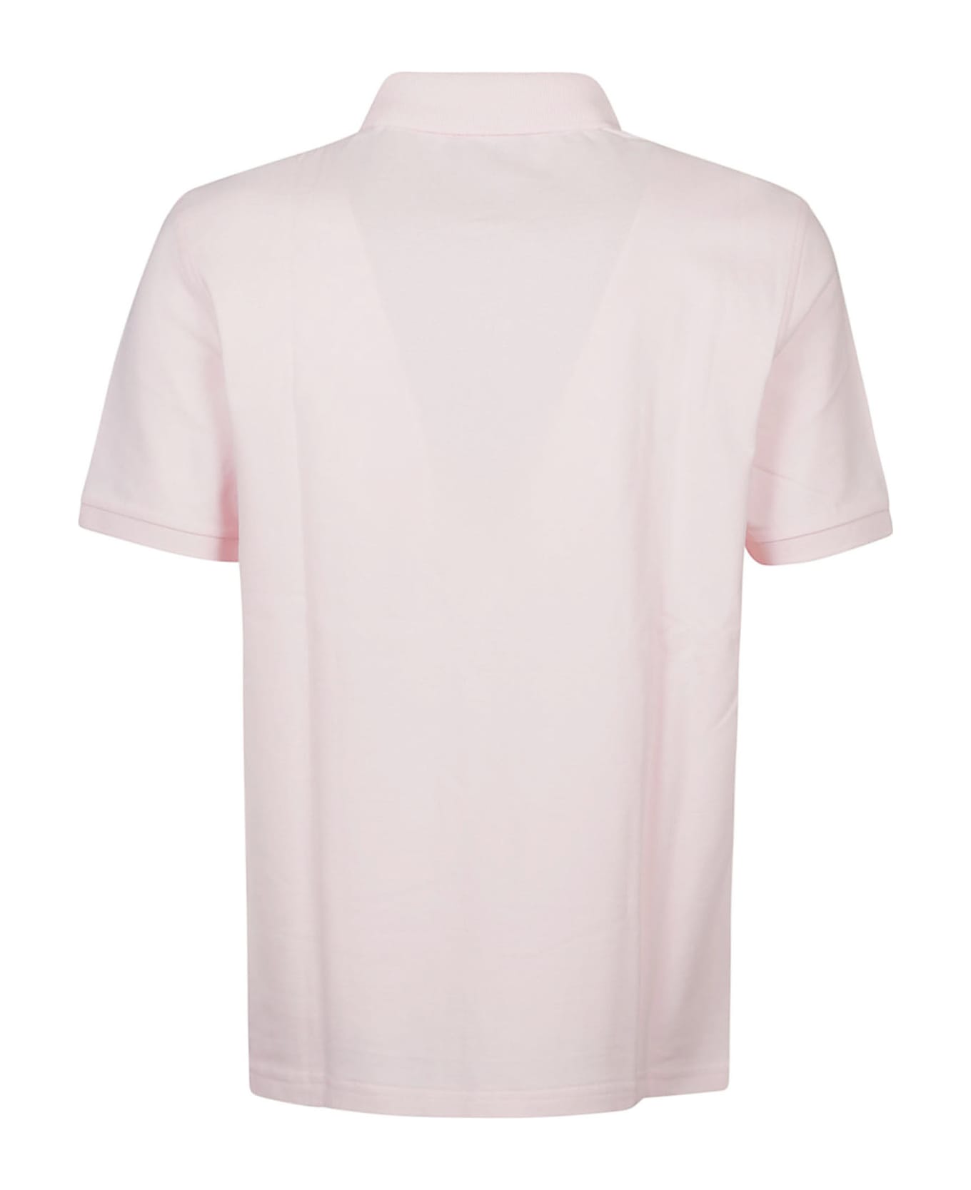 Vilebrequin Short Sleeve Washed Polo Shirt - Rosa Blushing Bride