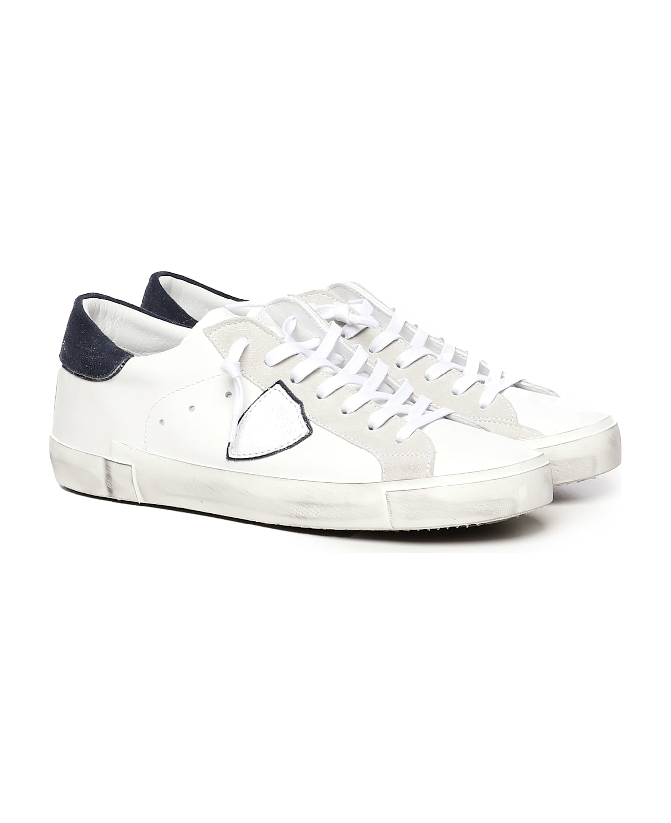 Philippe Model Prsx Low Sneaker - White