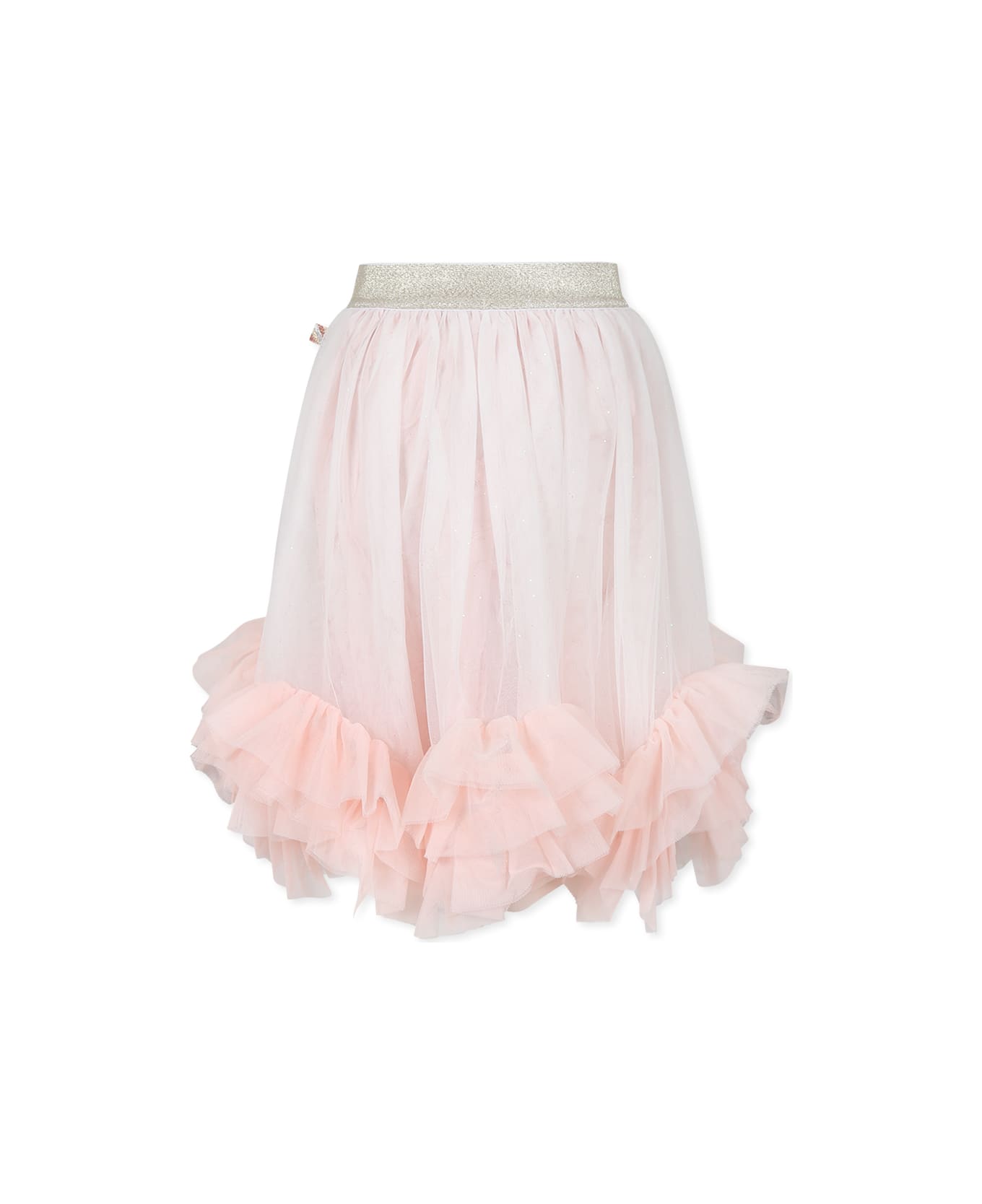 Billieblush Pink Skirts For Girl - Pink