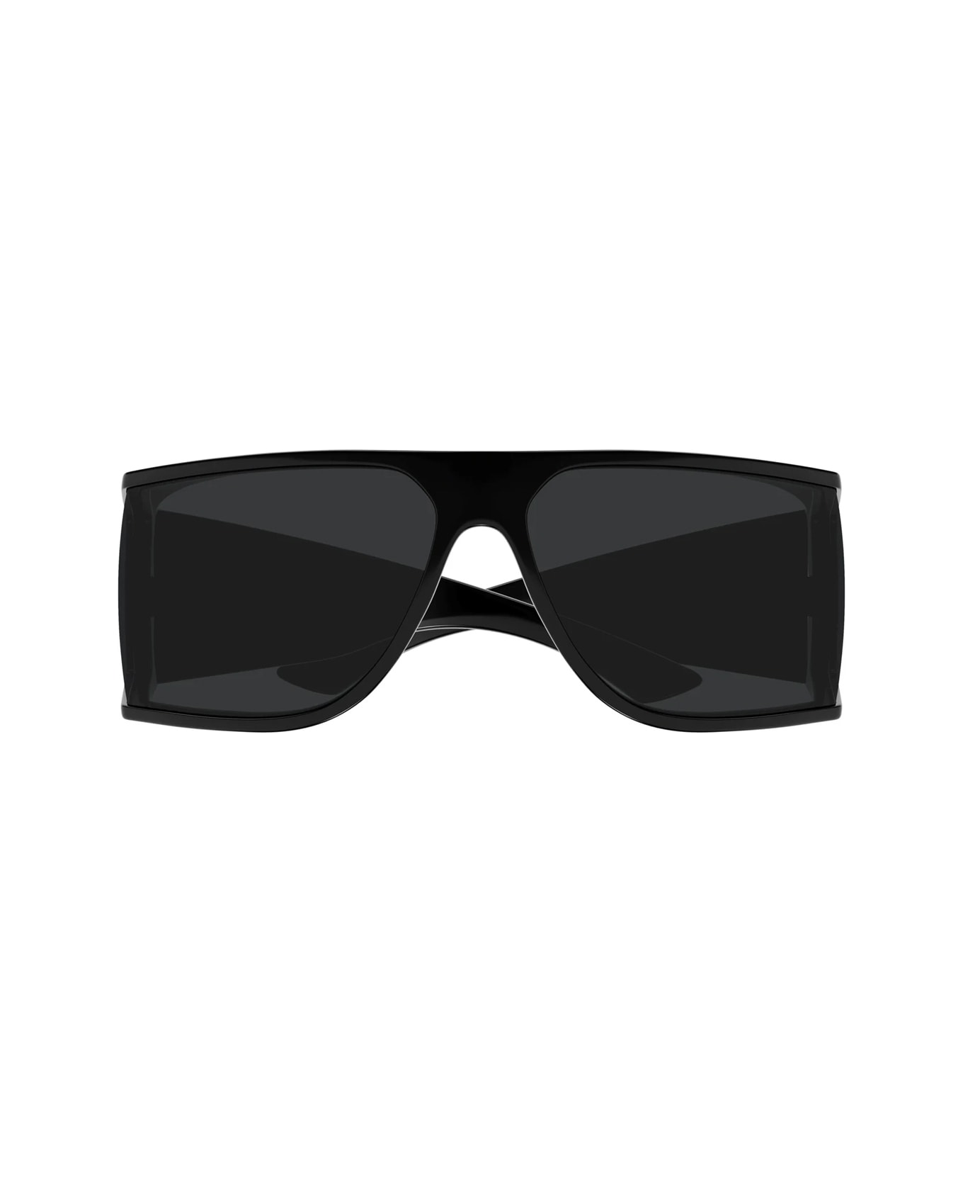 Saint Laurent Eyewear Saint Laurent Sl 806 Linea Sl Logo 001 Black Sunglasses - Nero