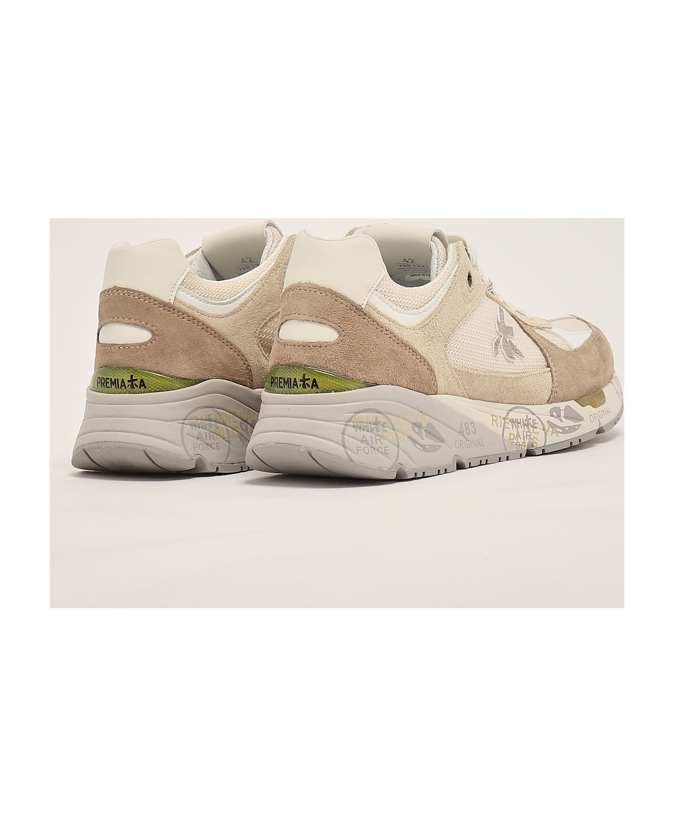 Premiata Sneakers - BEIGE-NOCE