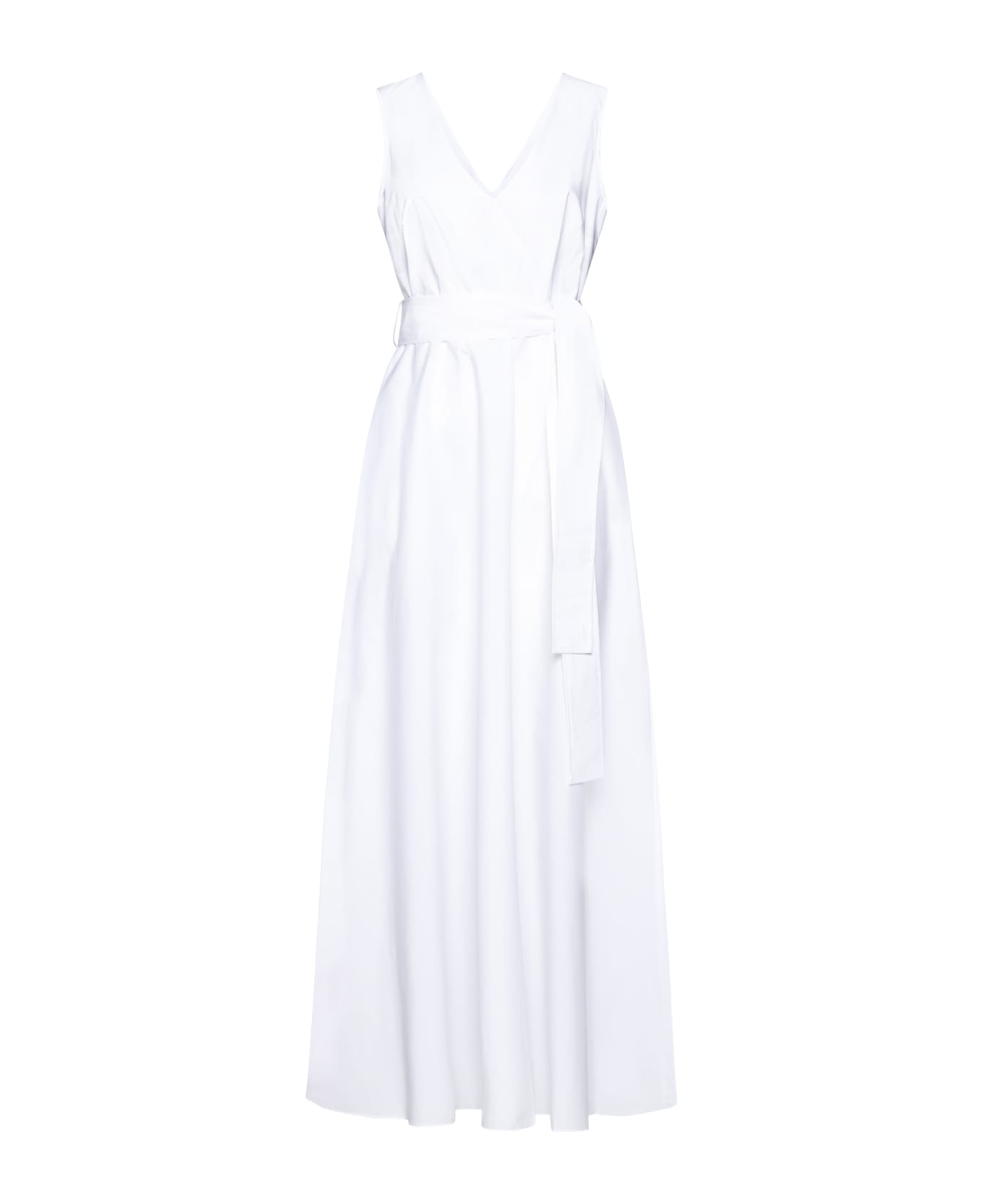 Parosh Dress - Bianco
