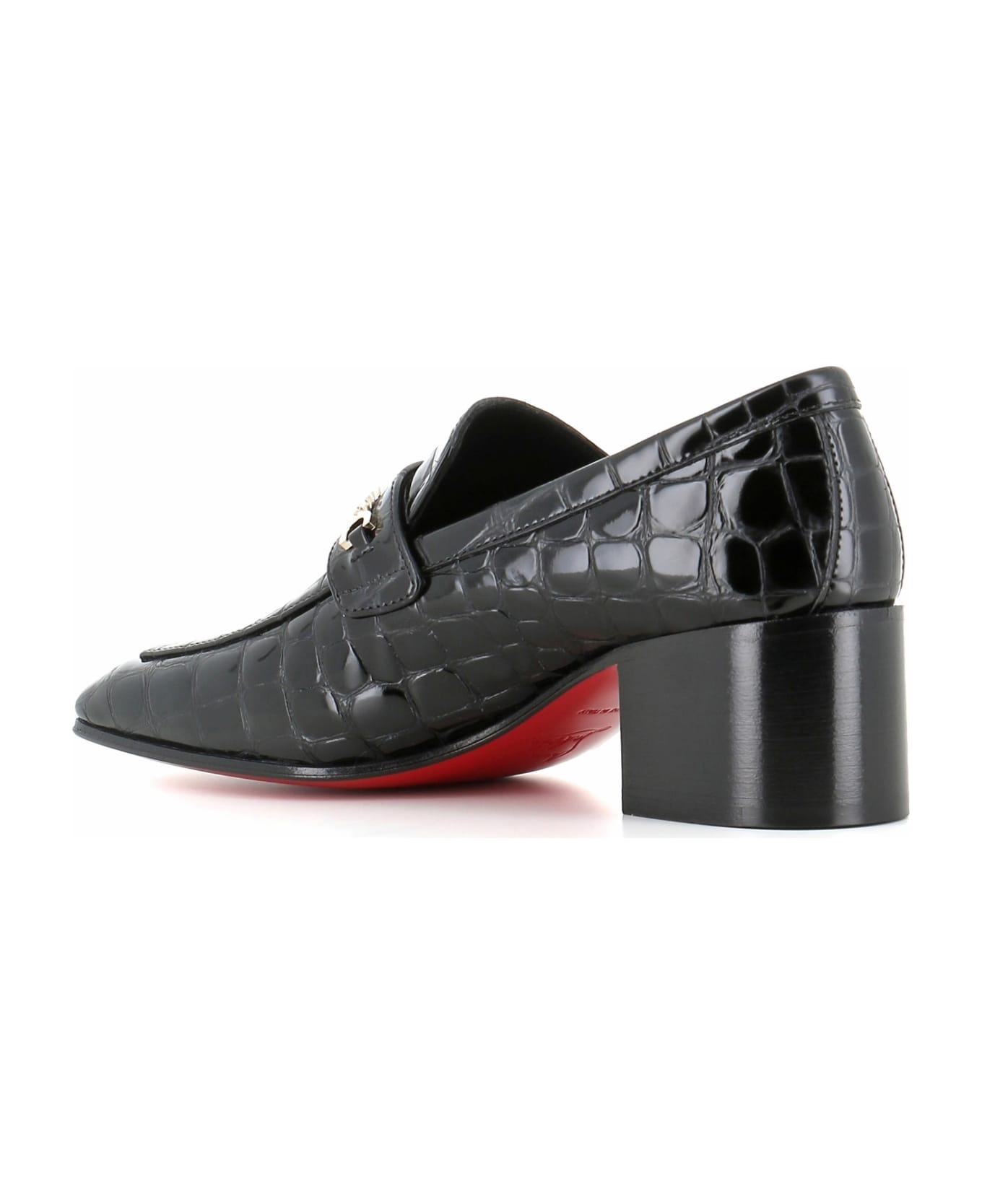 Christian Louboutin Loafer Mj Moc 50 - Black