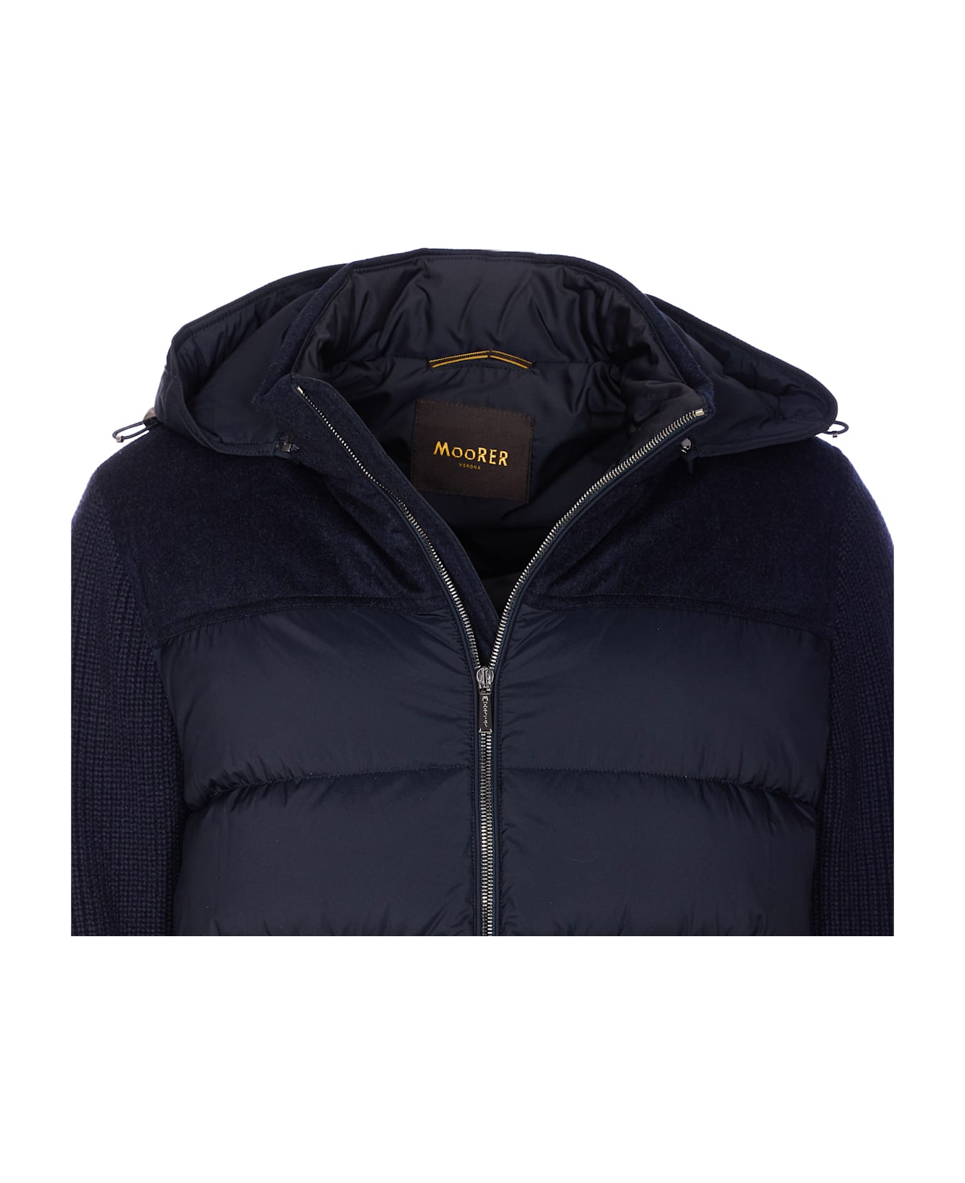 Moorer Allori Jacket - Blu Grey