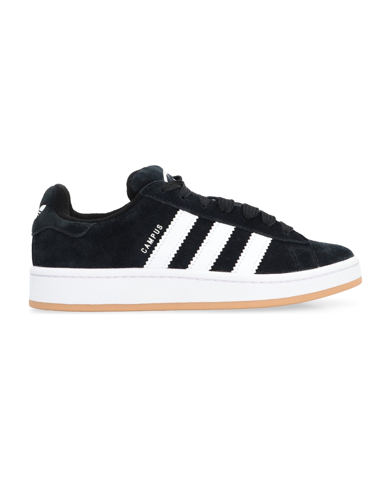 Adidas Campus 00s Leather Low-top Sneakers - black