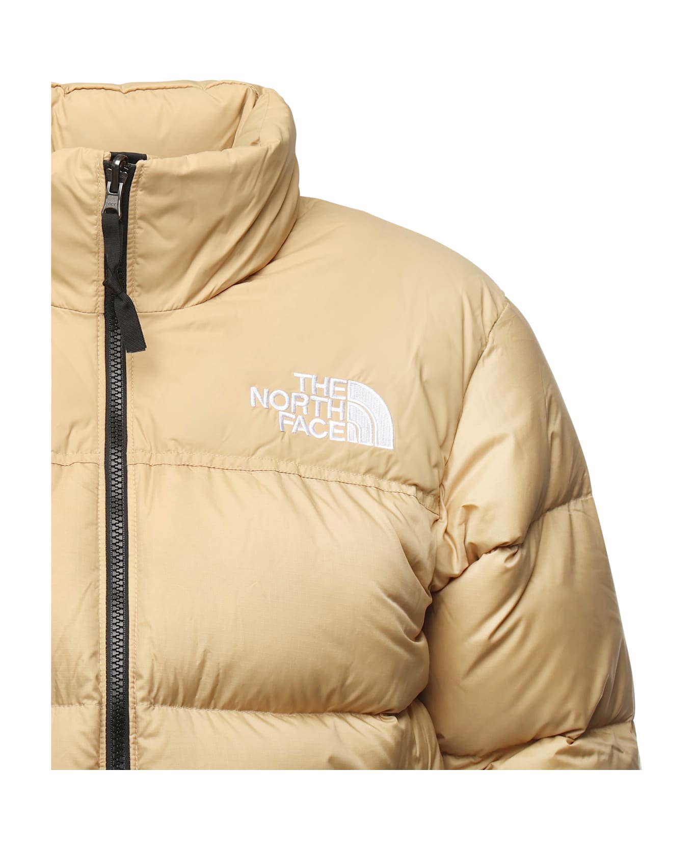 The North Face 1996 Nuptse Nylon Retro Jacket - KHAKI STONE
