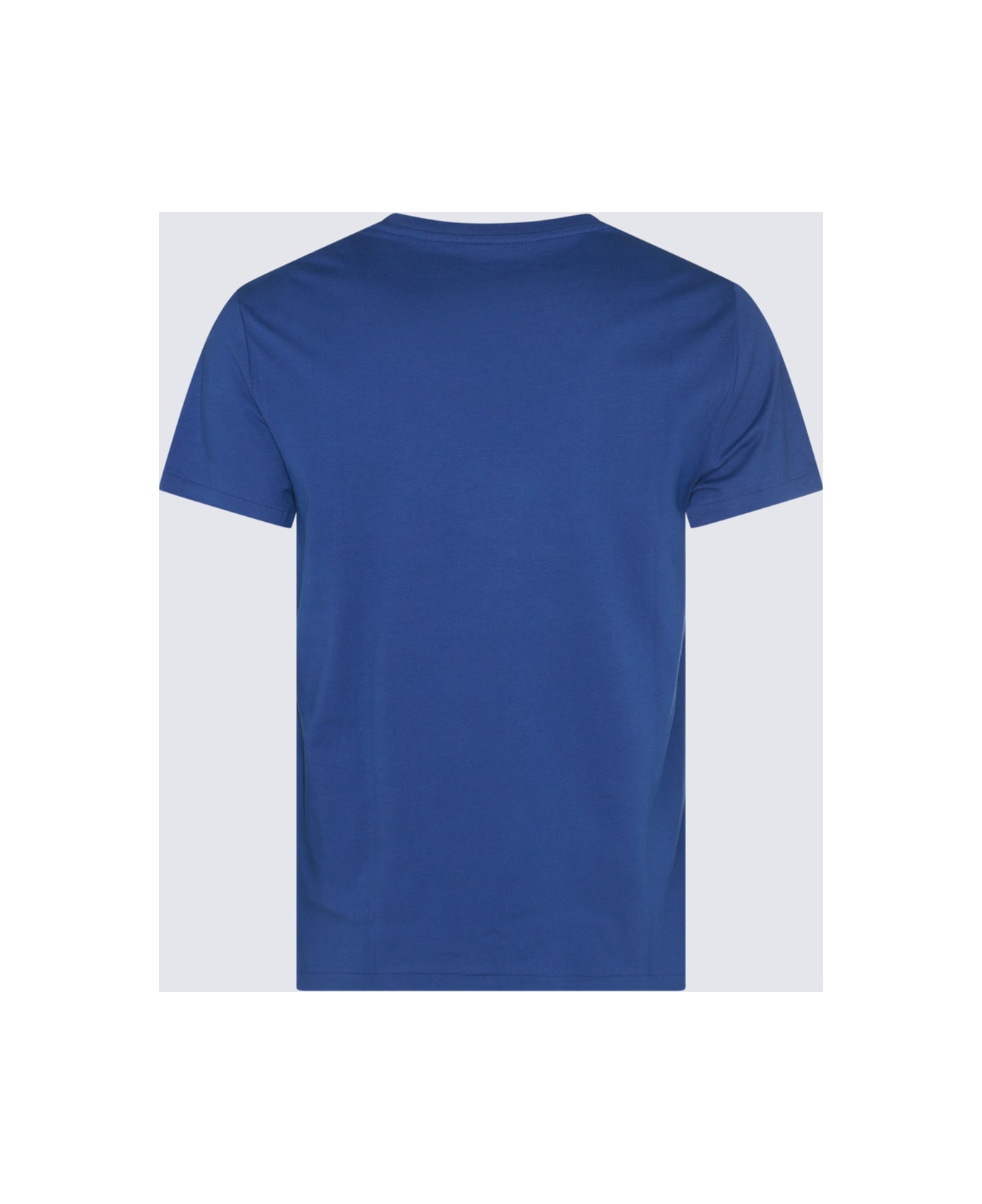 Polo Ralph Lauren Blue Cotton T-shirt - BEACH ROYAL