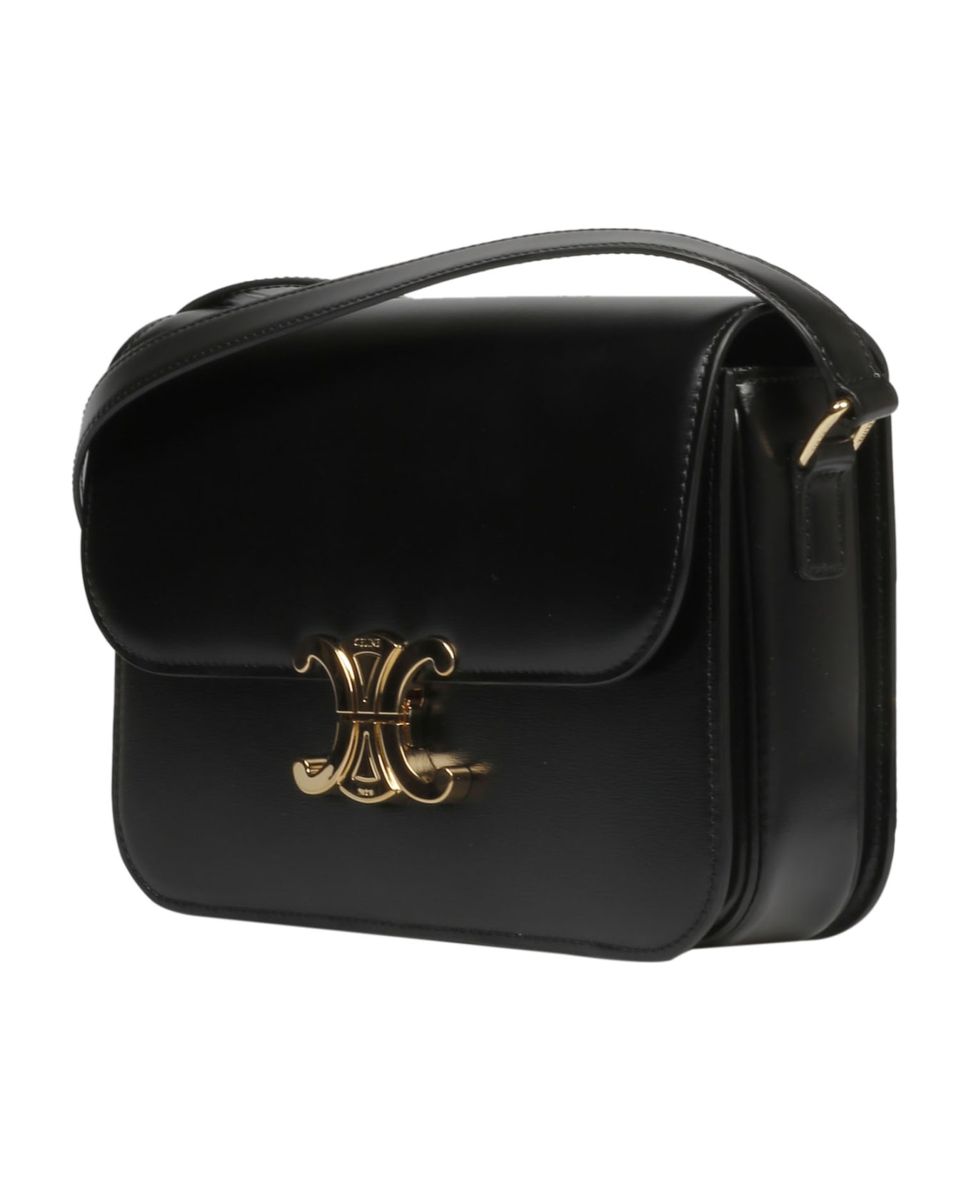 Celine Shoulder Bag - Black