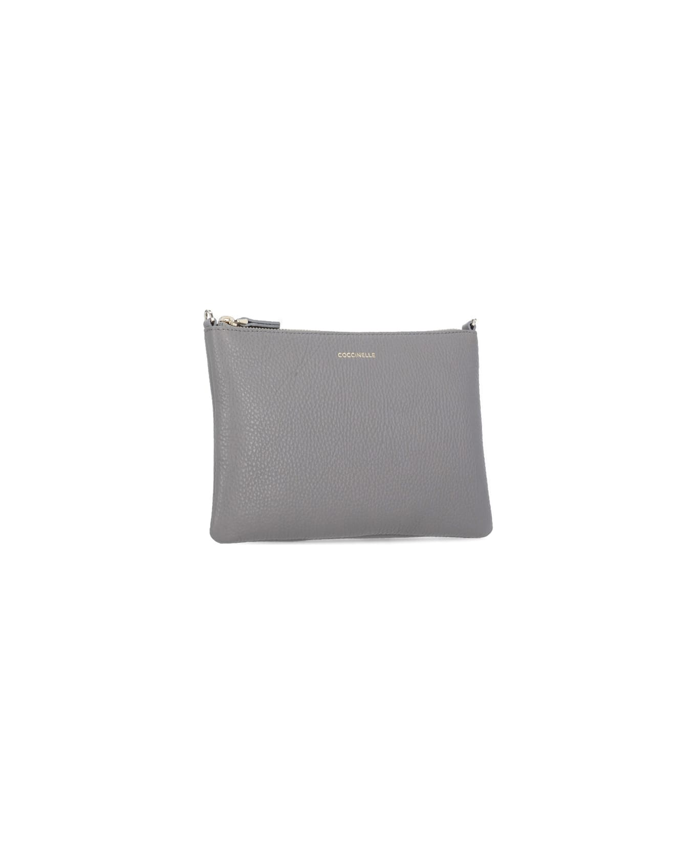 Coccinelle Best Crossbody Small Pochette - Grey