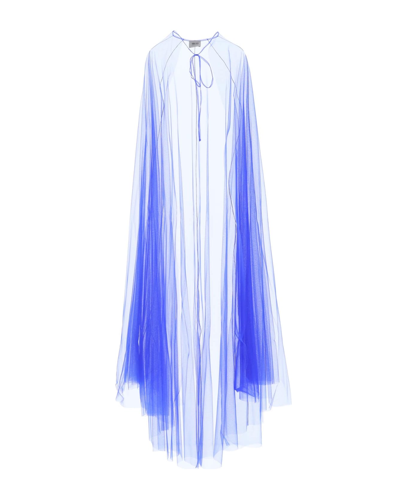 19:13 Dresscode Tulle Cape - ELECTRIC BLUE (Blue)
