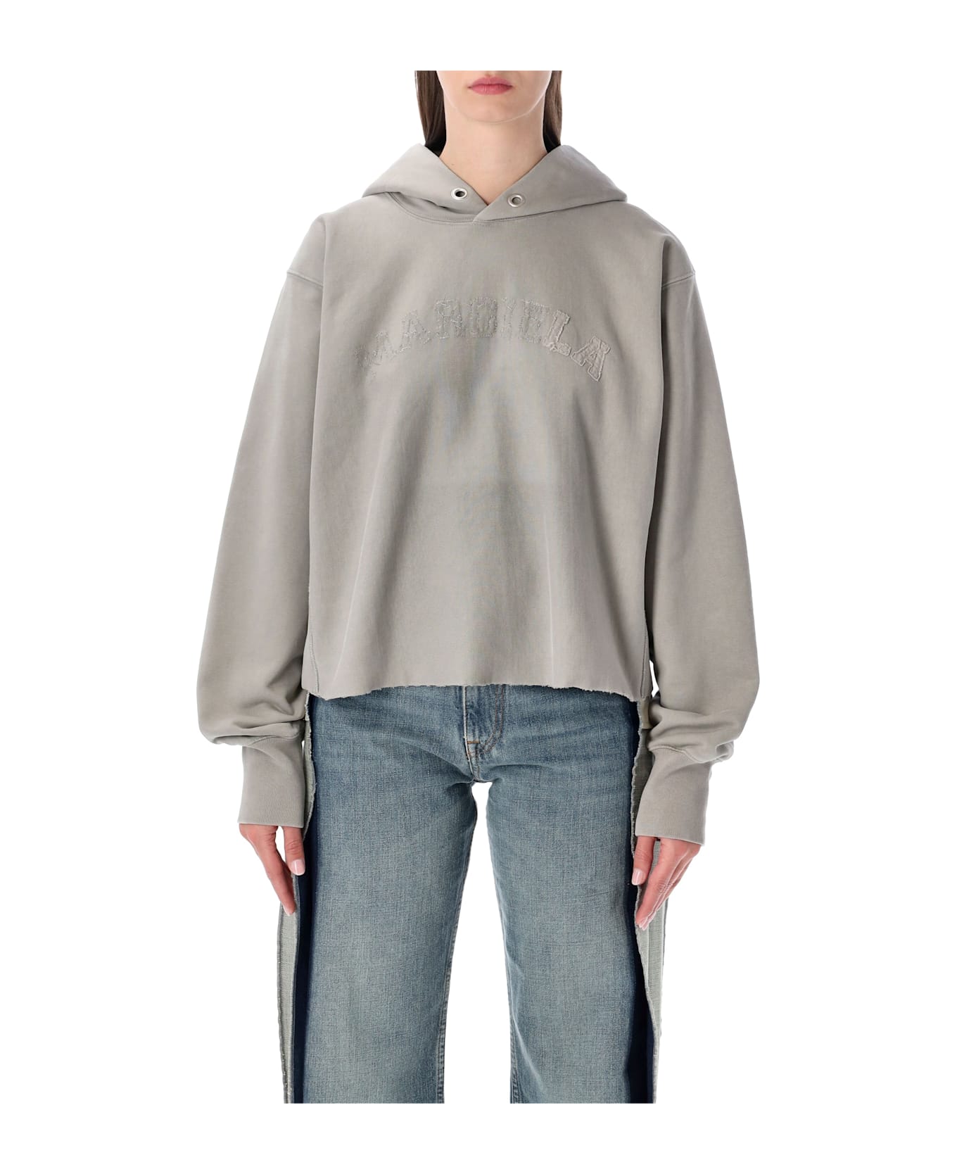 Maison Margiela Décortiqué Grey Hoodie