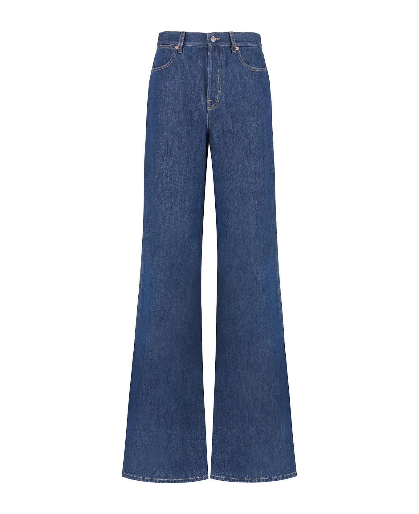 Gucci 5-pocket Straight-leg Jeans - Denim