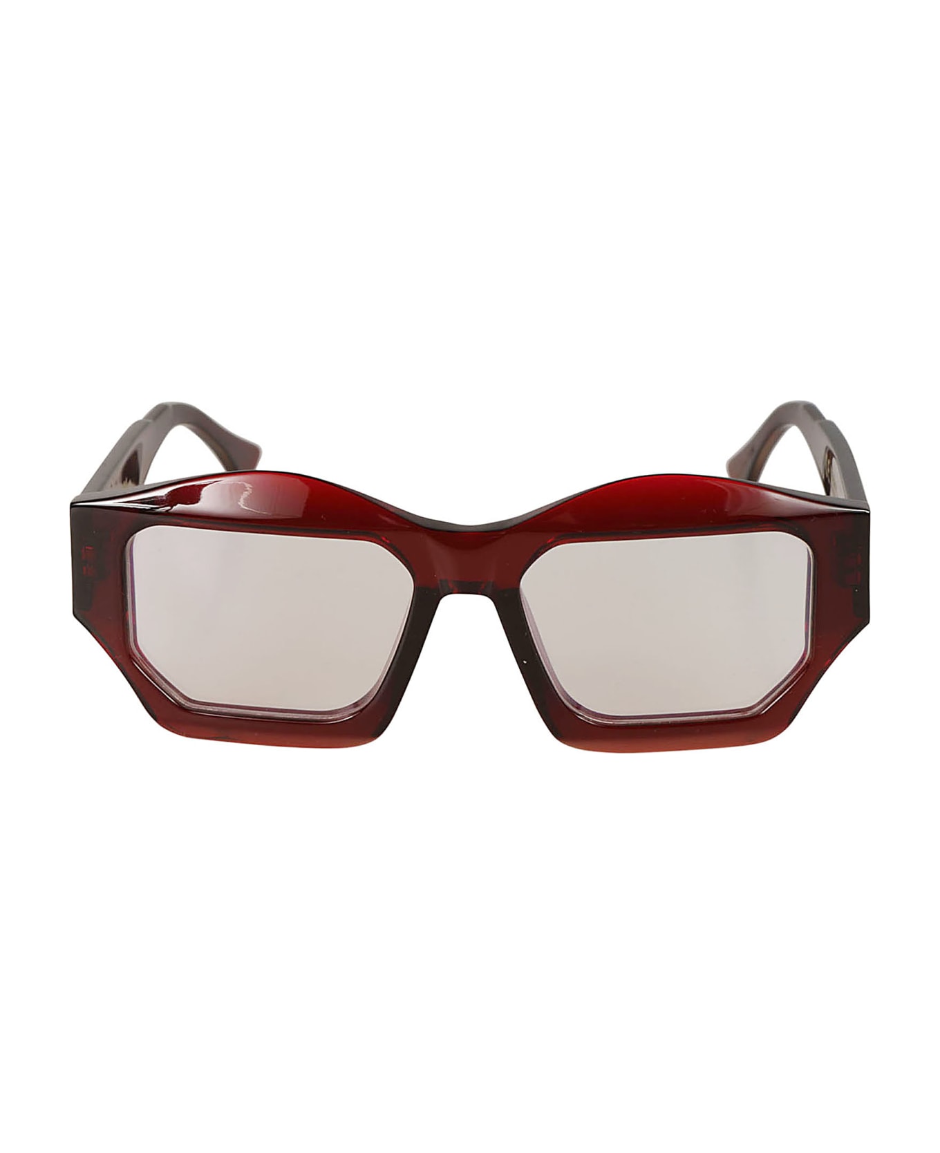 Kuboraum F4 Glasses Glasses - bordeaux アイウェア