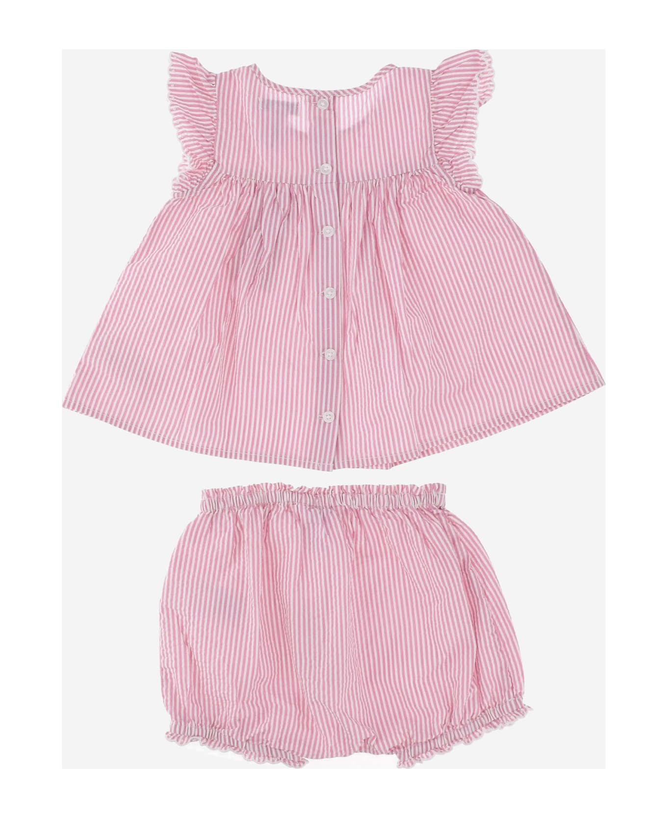 Polo Ralph Lauren Cotton Two-piece Set - Pink ボトムス