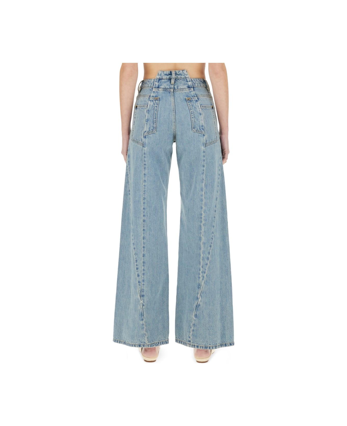 Maison Margiela Jeans In Denim - BLUE