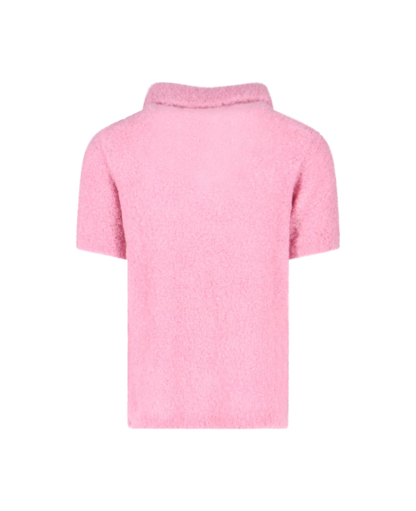 ERL Teddy Polo Shirt - Pink