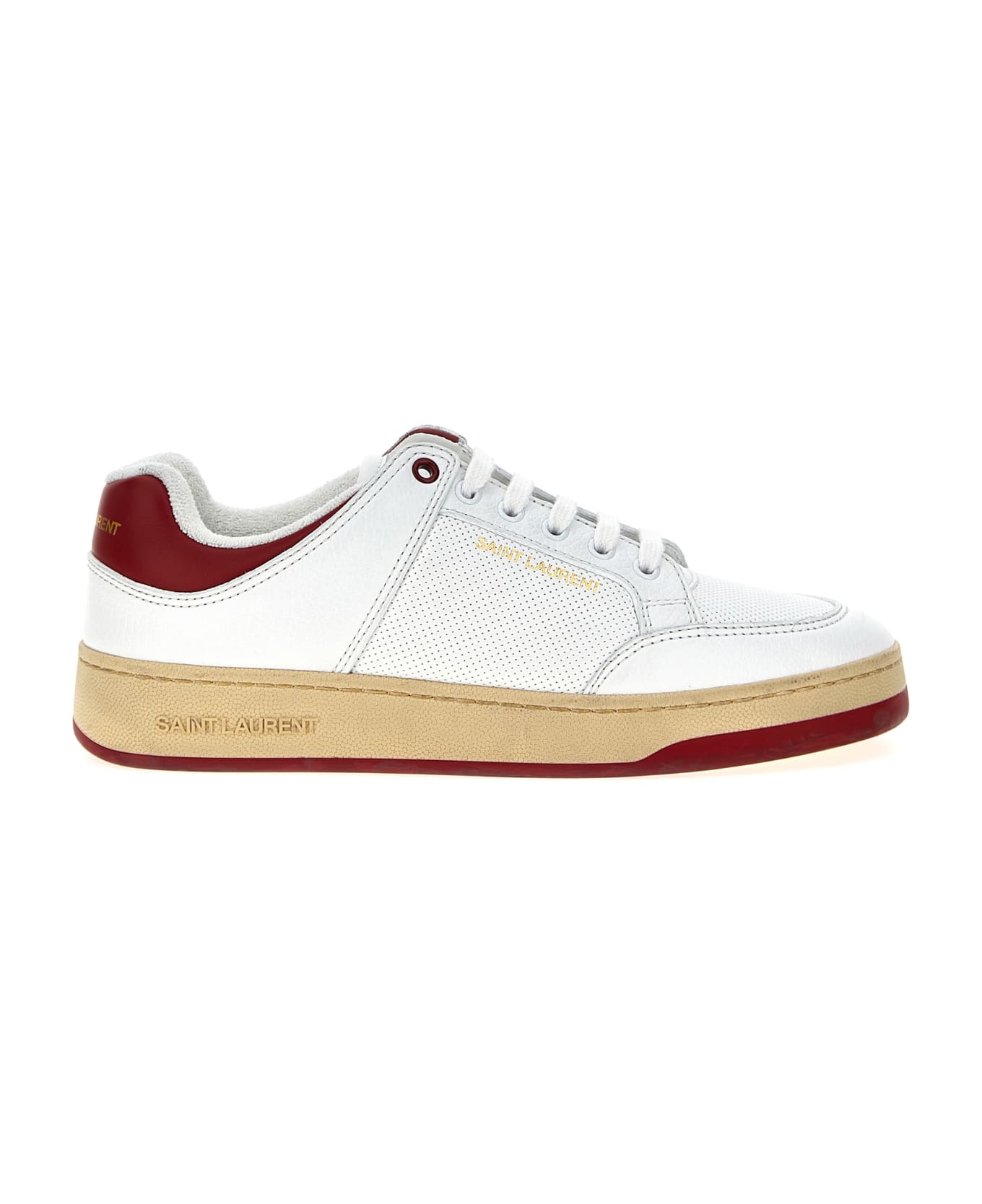 Saint Laurent 'sl/61' Sneakers - White