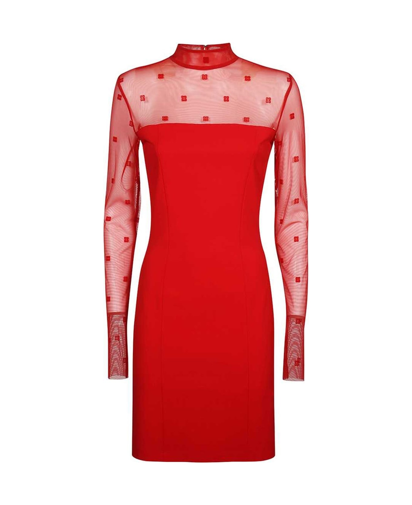 Givenchy 4g Dress - Red
