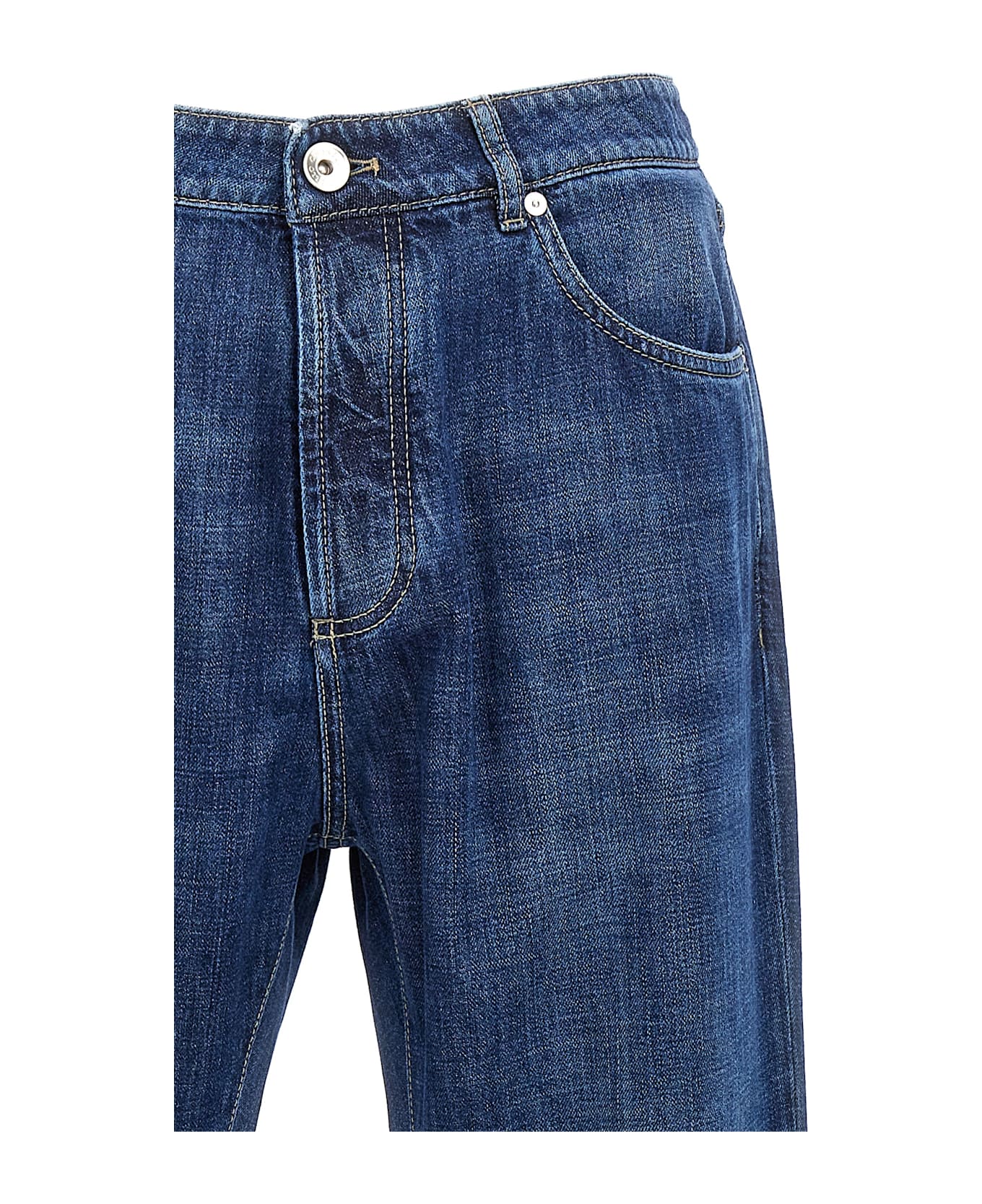 Brunello Cucinelli Denim Jeans - Blue