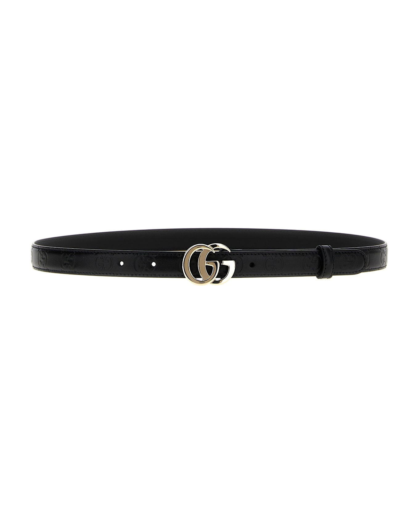 Gucci 'gg Milano' Belt - Black  