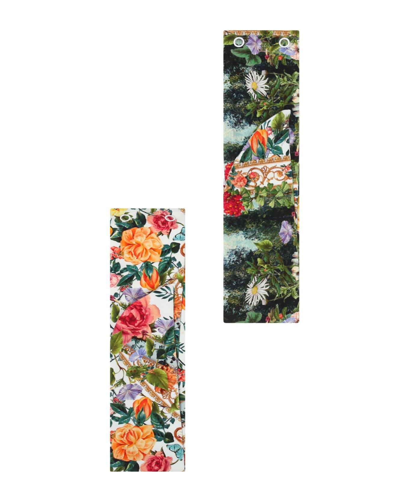 Camilla Multicolor Headbands For Girl With Floral Print - Multicolor アクセサリー＆ギフト