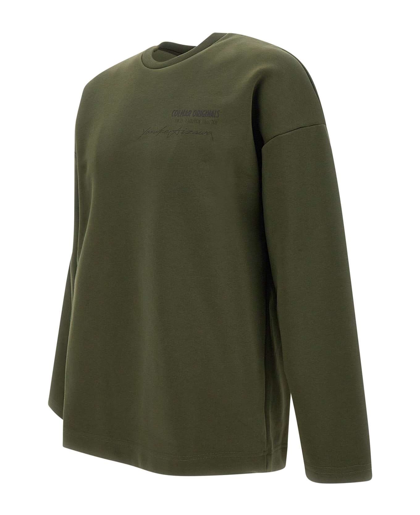 Colmar 'balance' Cotton Sweatshirt - Military