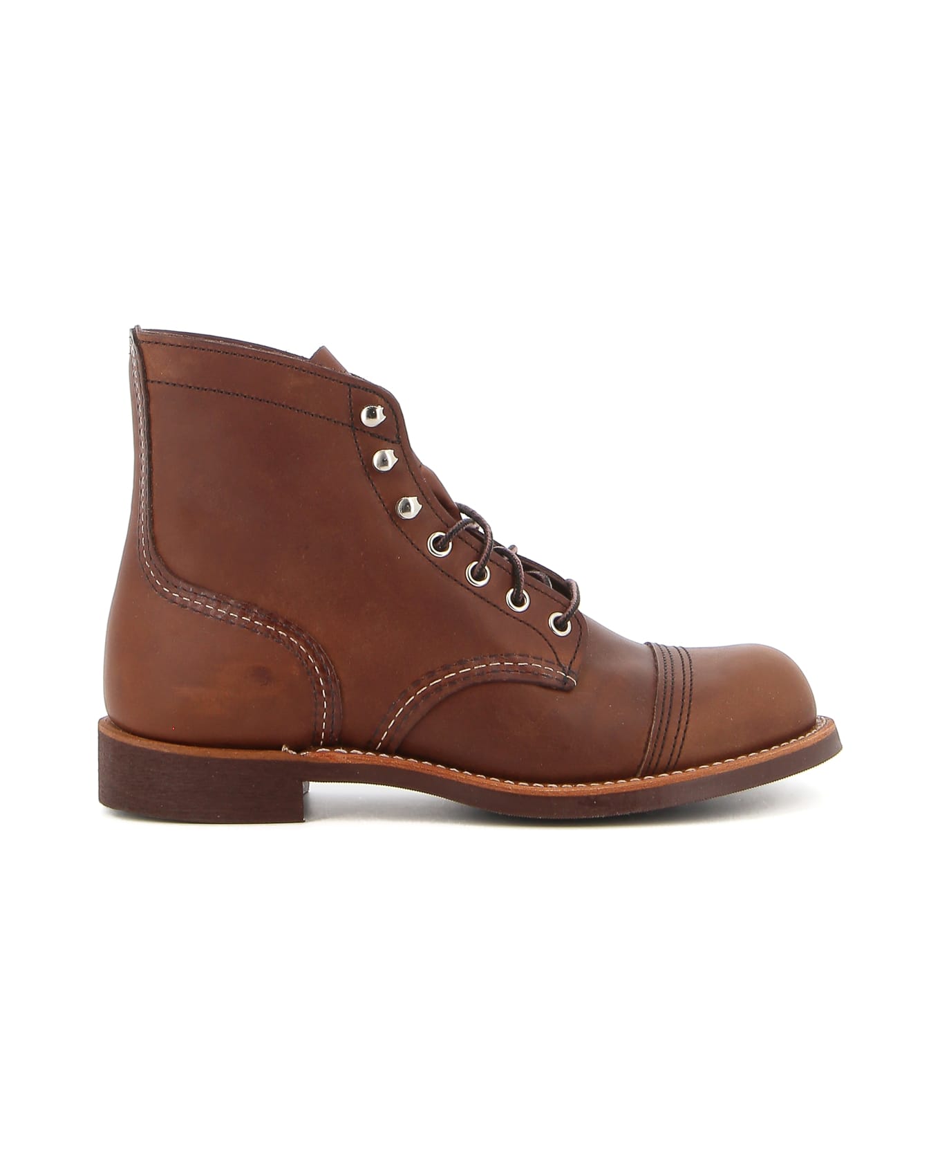 Red Wing Iron Ranger - Amber